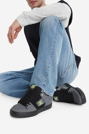 Кросівки спортивні DC Shoes EO-PURE DC01782028 СІРИЙ