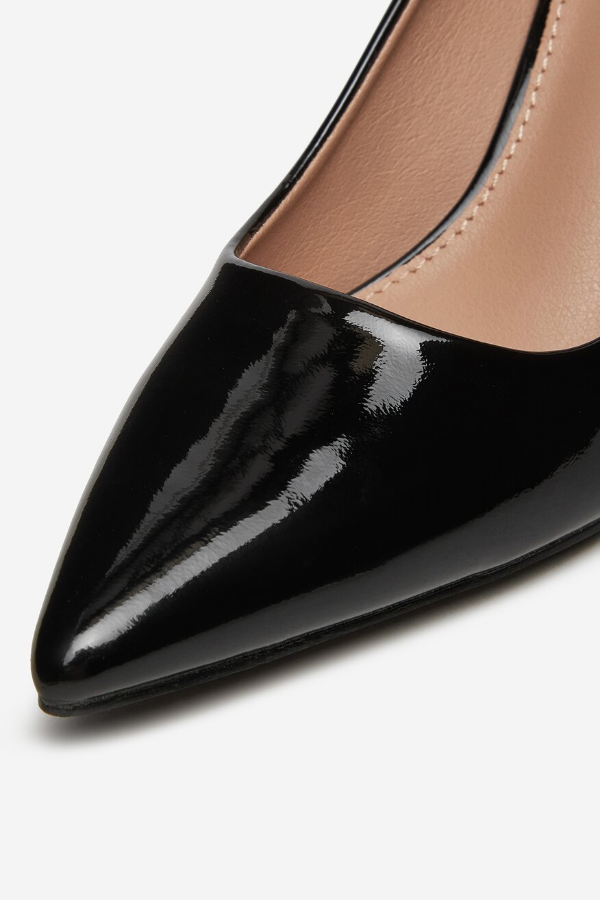 Елегантни обувки DeeZee ЧЕРЕН - 5906751080894