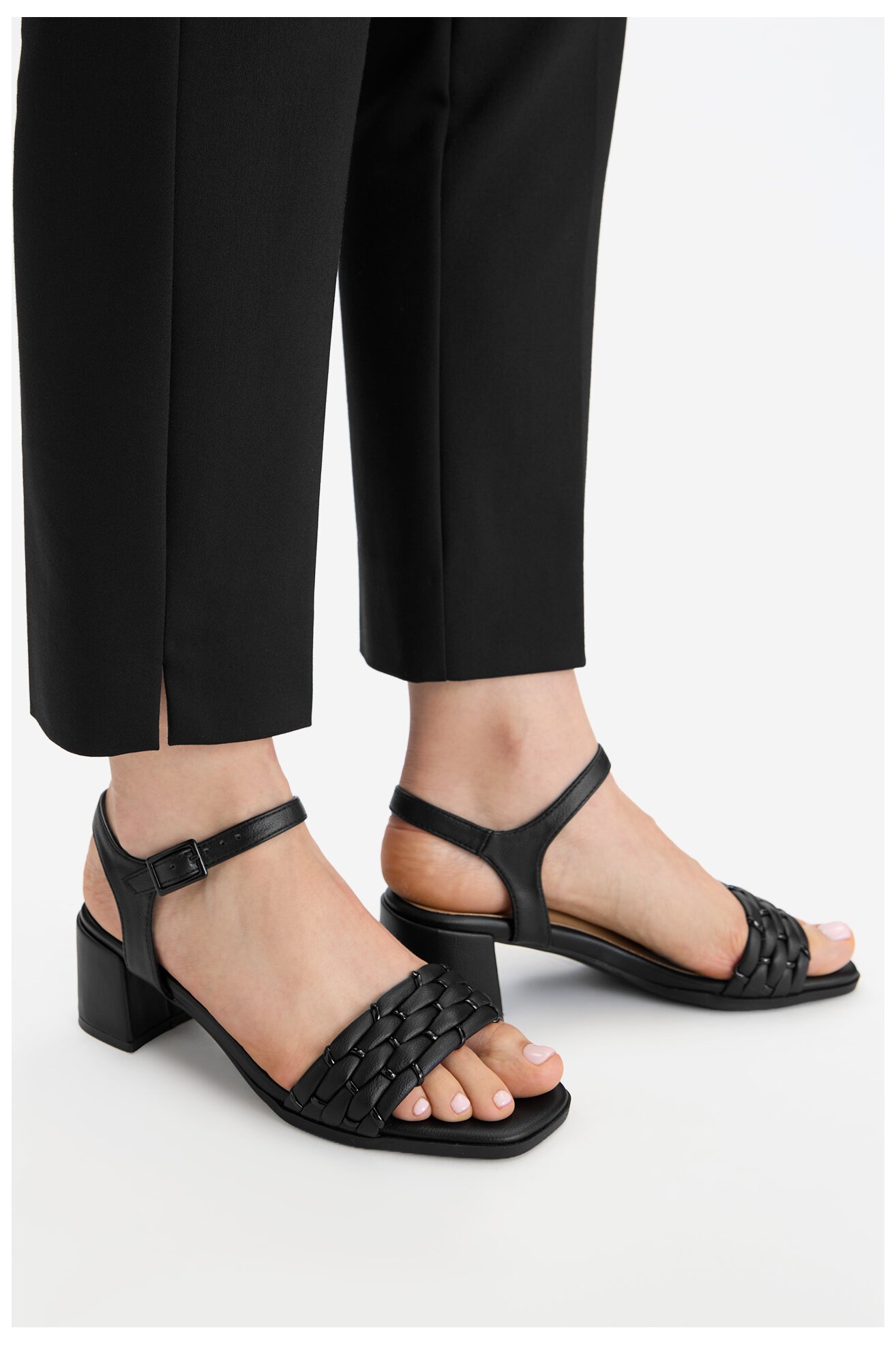 Sandały Jenny CEO-LBDS40469-15 Czarny