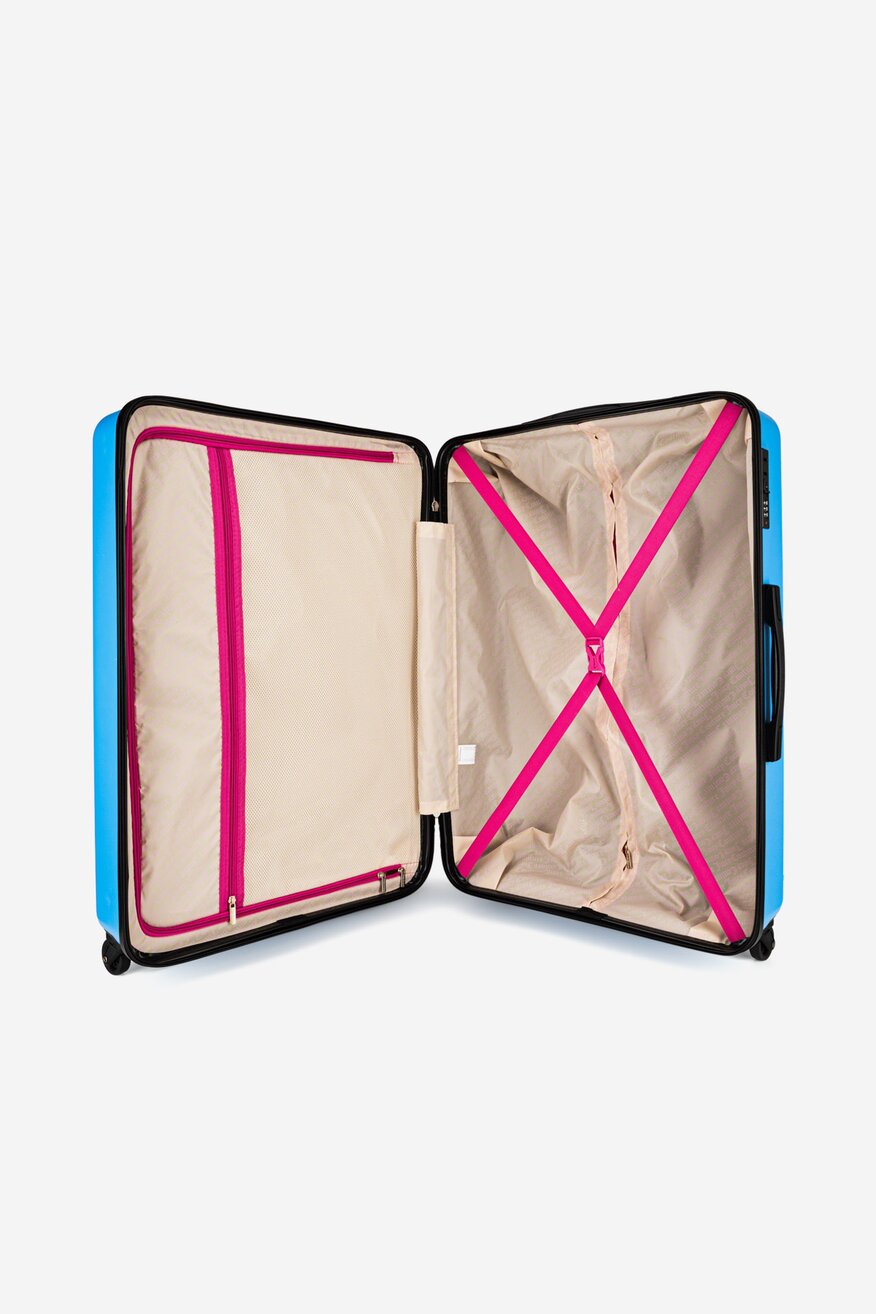 
                Juicy Couture - Duża walizka - 5905588986409