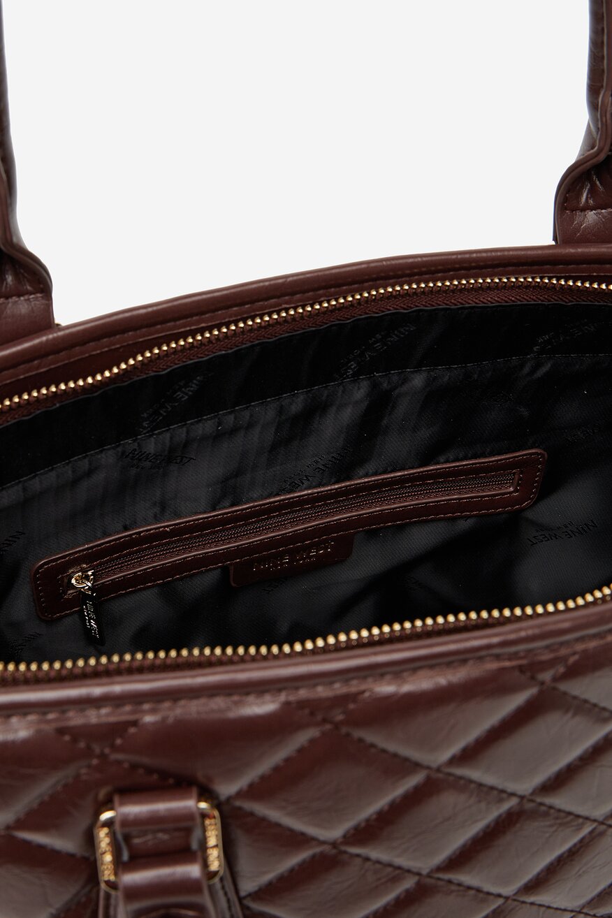 
                Сумка З Ремінцем NINE WEST КОРИЧНЕВИЙ - 5906751349793