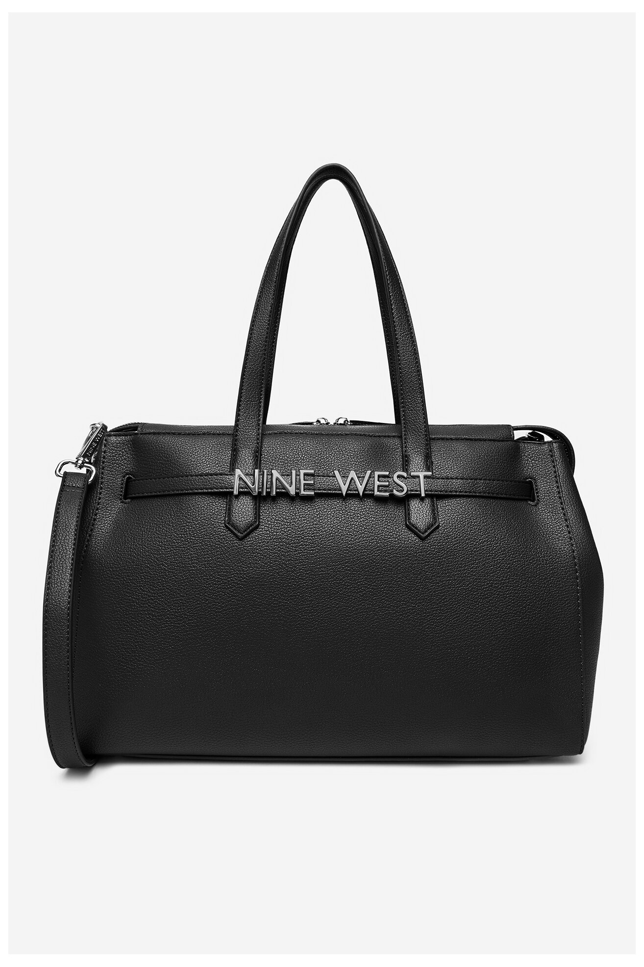 Geantă de mână NINE WEST EO-MANHATTAN-MUSE-I-LX10192 NEGRU