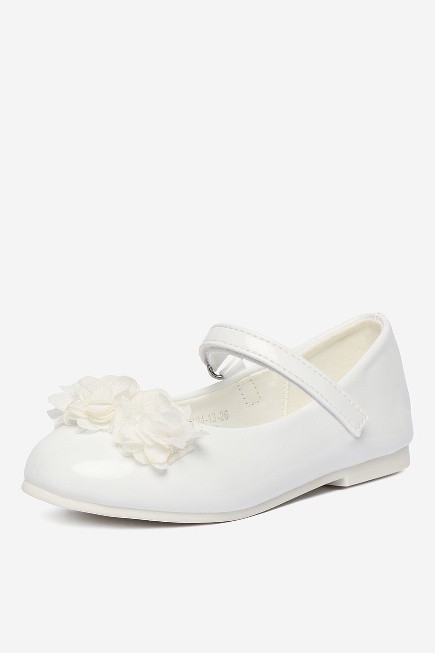 
                Baleriny Jenny FEHÉR - 5906751569023