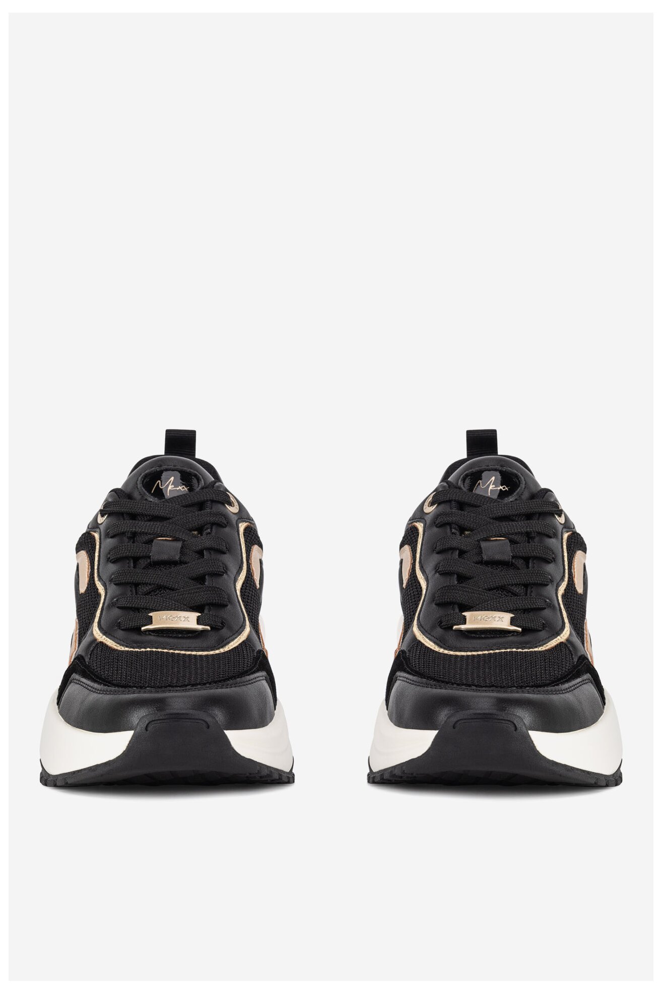 Sneakers Mexx MI001009843W Czarny