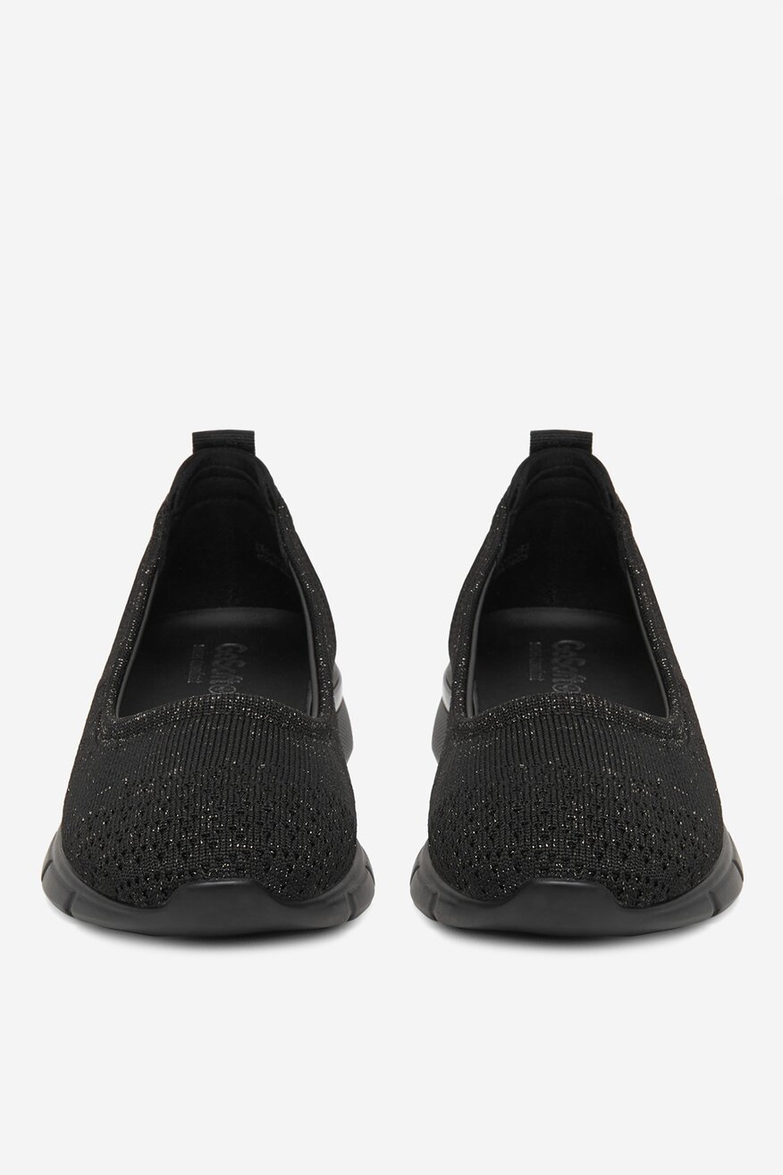 
                Baleriny Go Soft FEKETE - 5906751842829