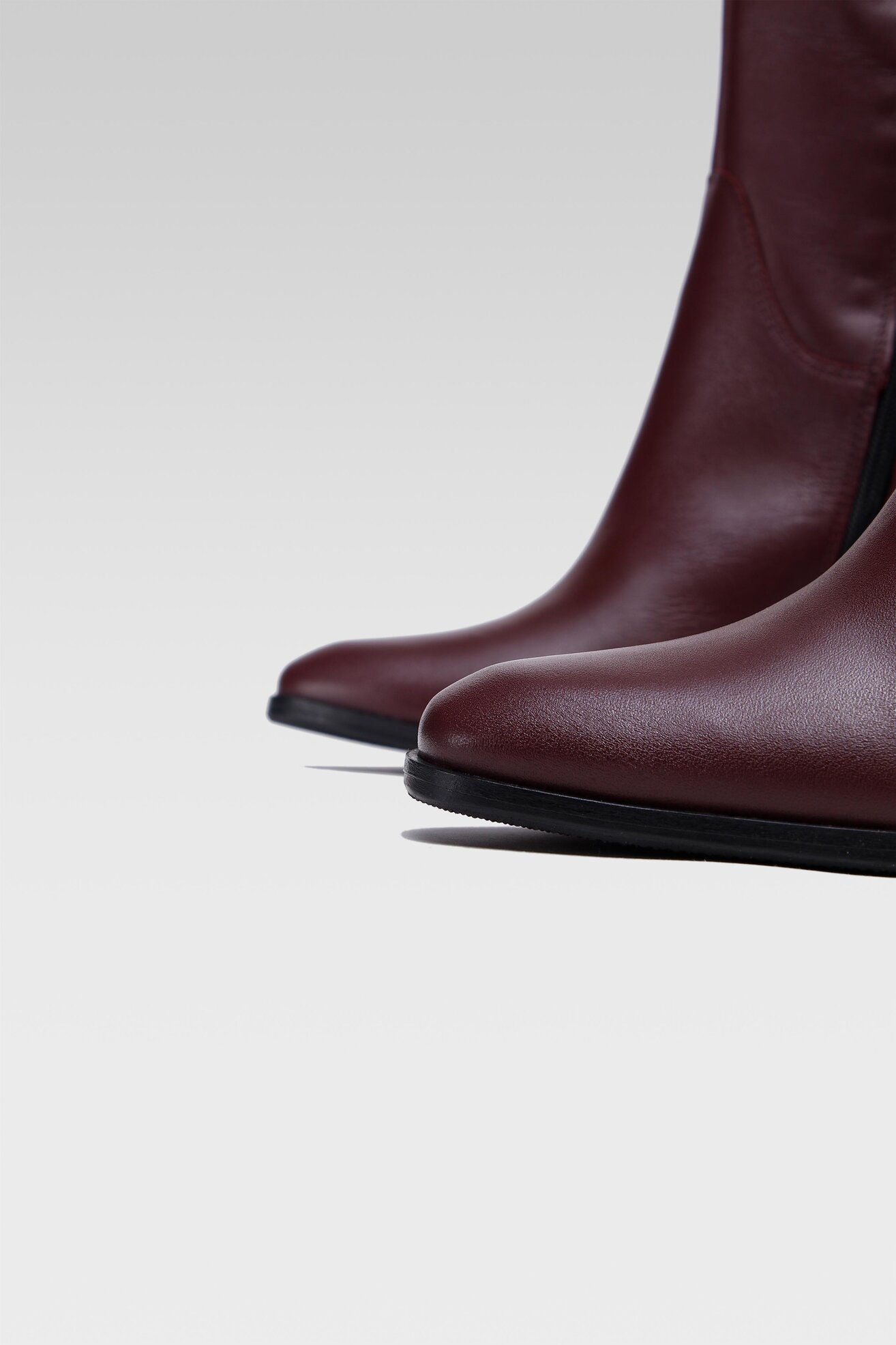 Kozaki Lasocki 7546-05 Bordowy