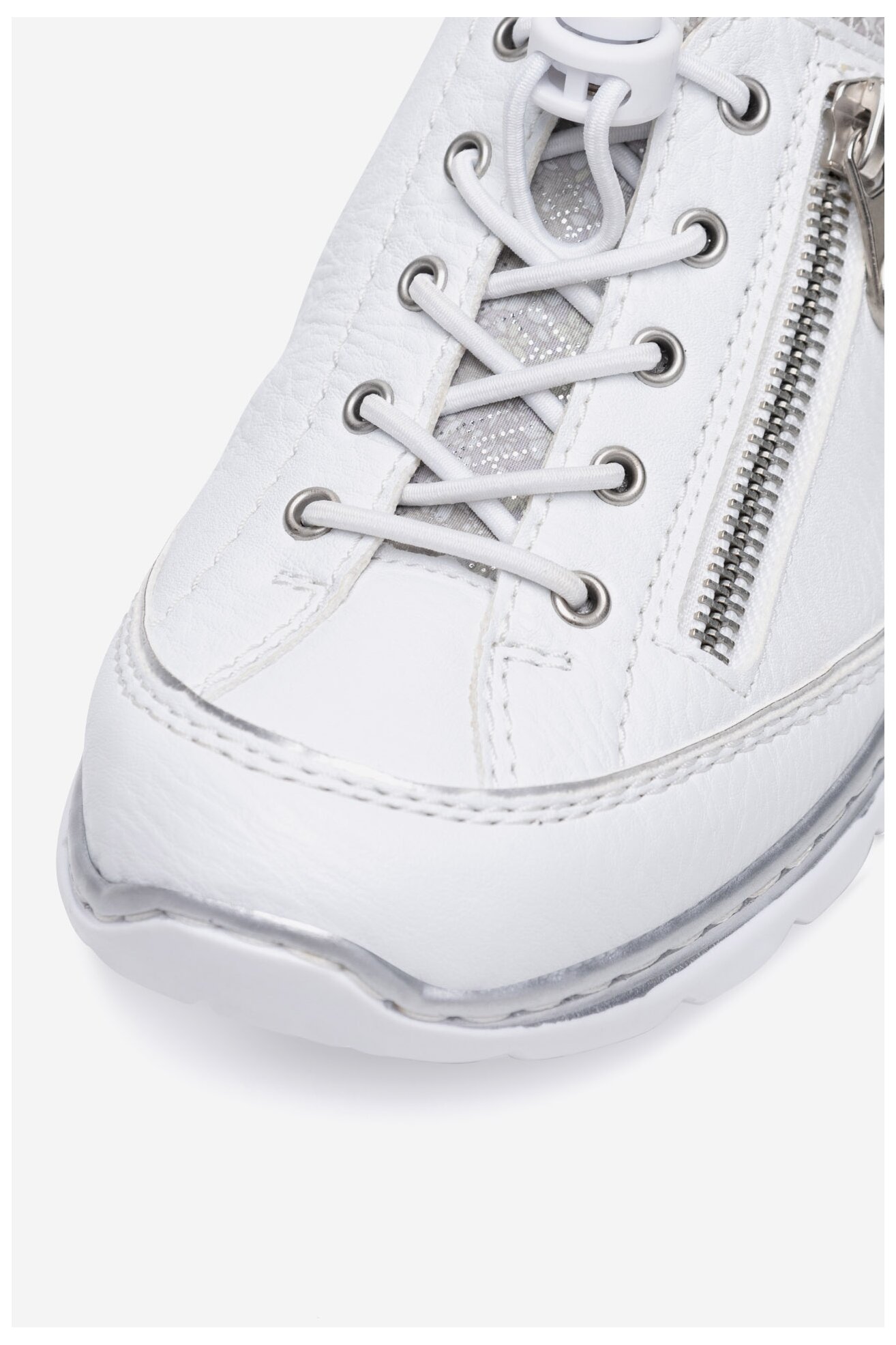 Félcipő Rieker L32P2-80 FEHÉR