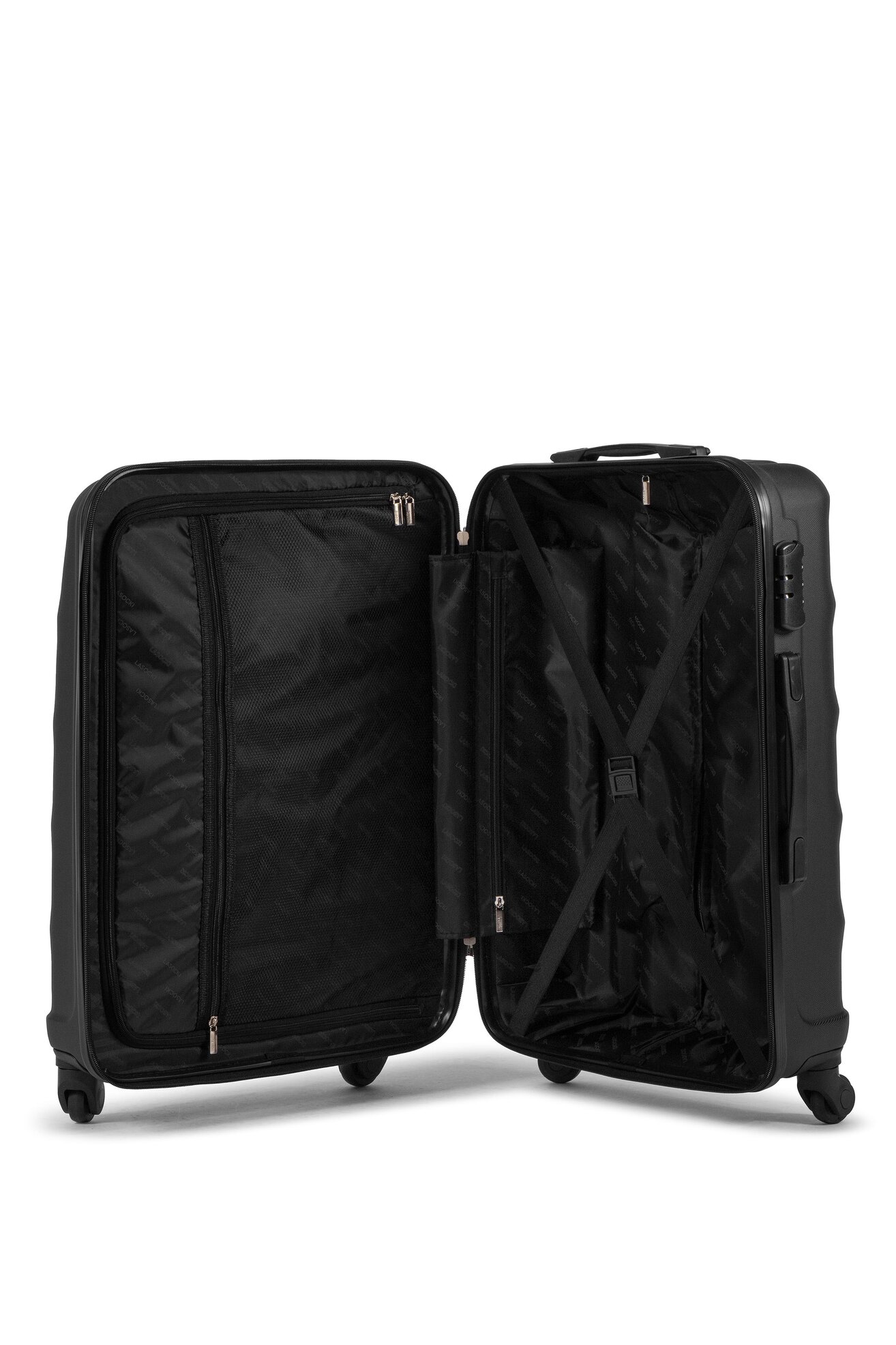 Walizka Lasocki BLW-A-102-10-07 Czarny