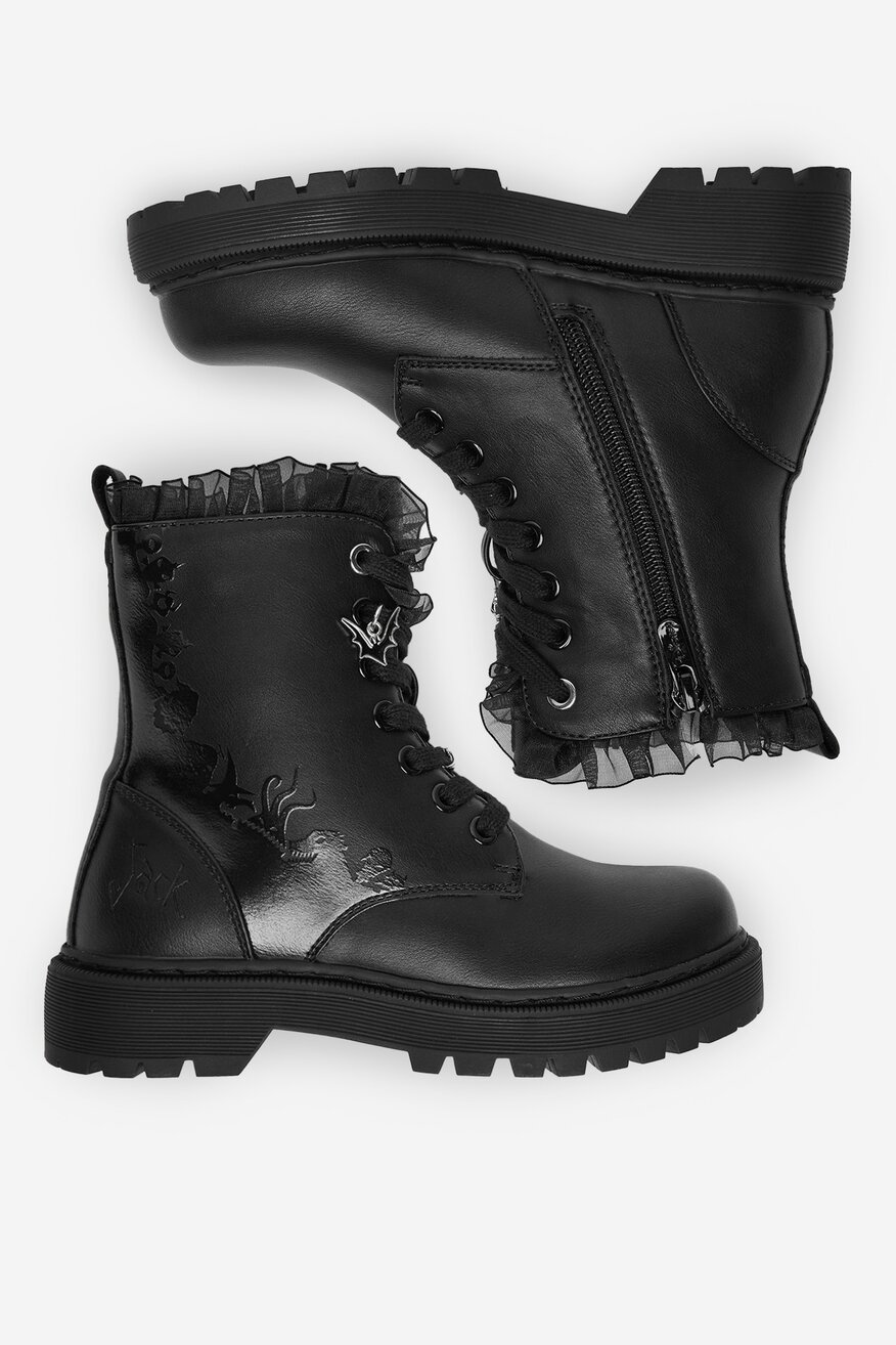 
                Черевики NIGHTMARE BEFORE CHRISTMAS ЧОРНИЙ - 5906751422045