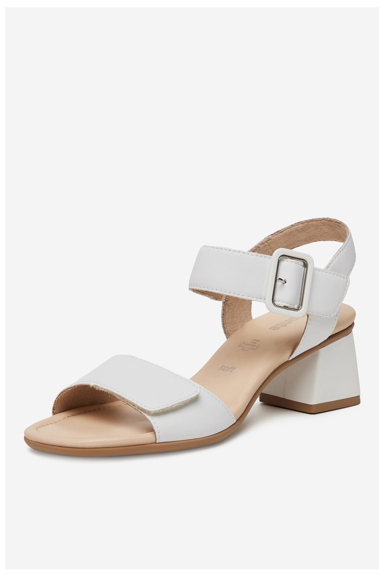 Sandały Remonte D1K51-80 Biały