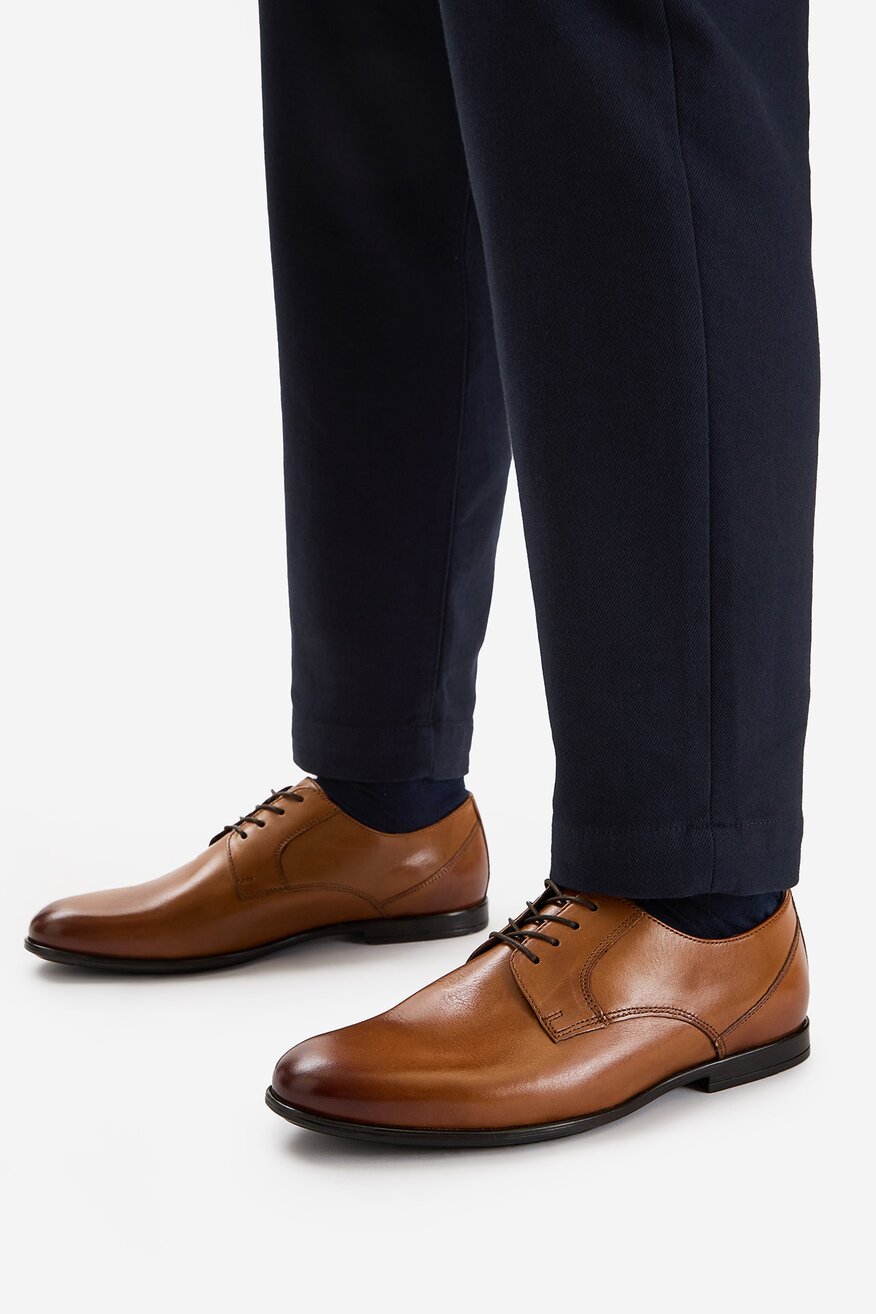 Lasocki - Półbuty skórzane - 5906751637180