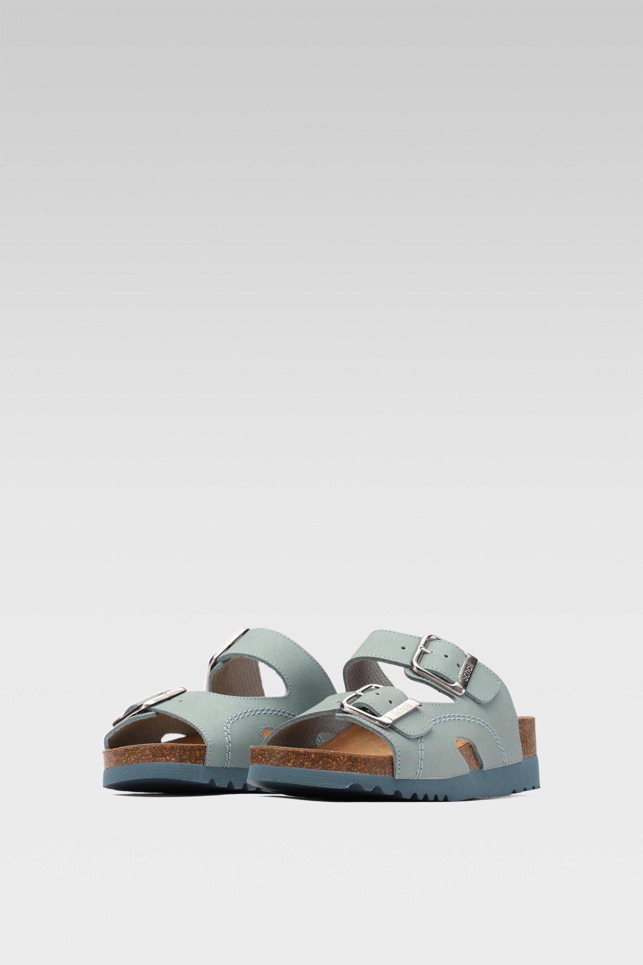 Klapki Scholl MF25257 MOLDAVA MED 1045 Niebieski