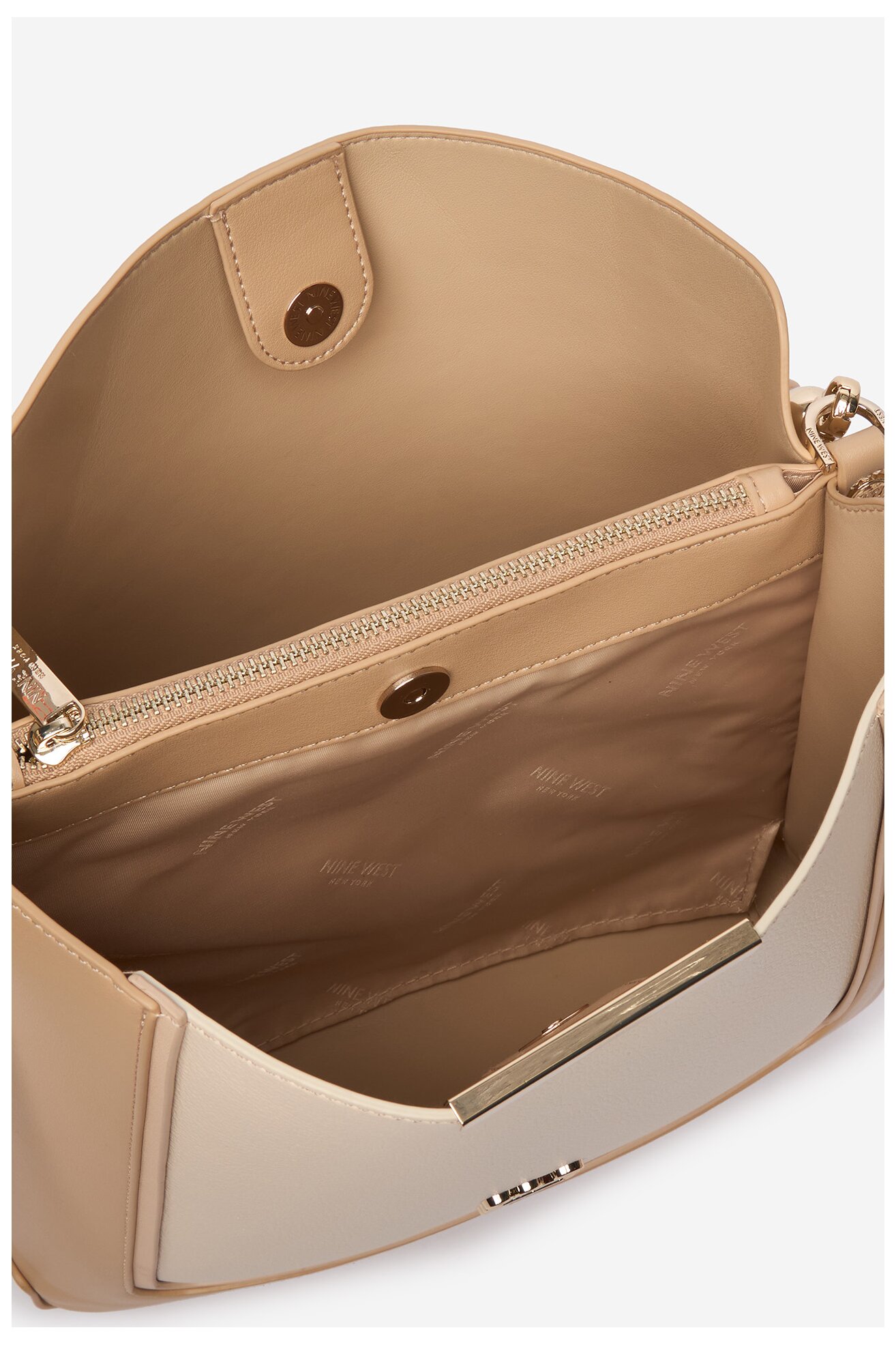 Kézitáska NINE WEST CEO-Torra-LDA0709 BÉZS