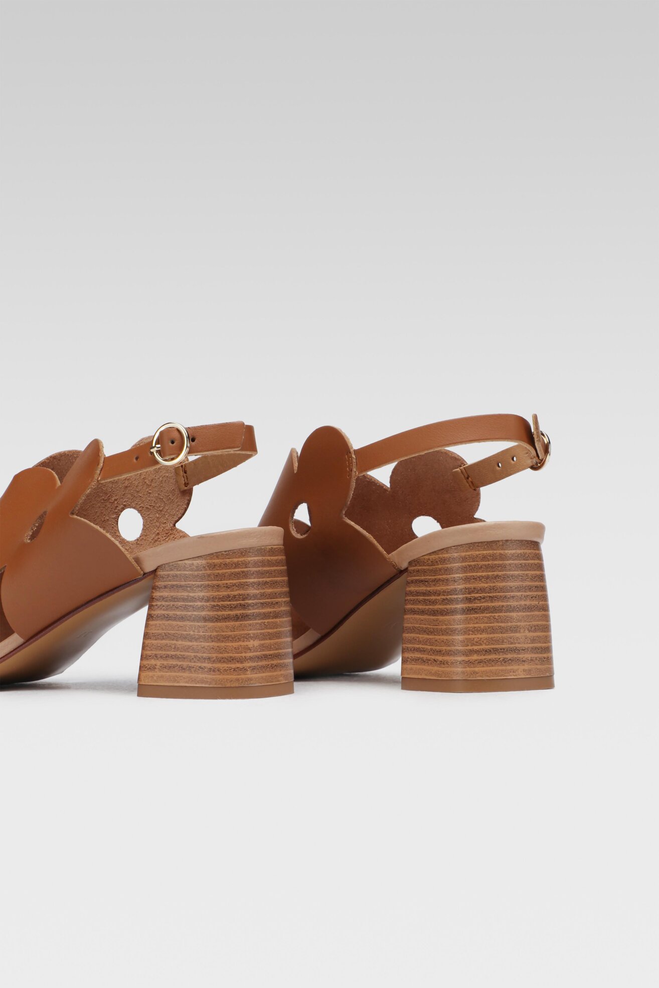 Sandały Lasocki S366 Camel