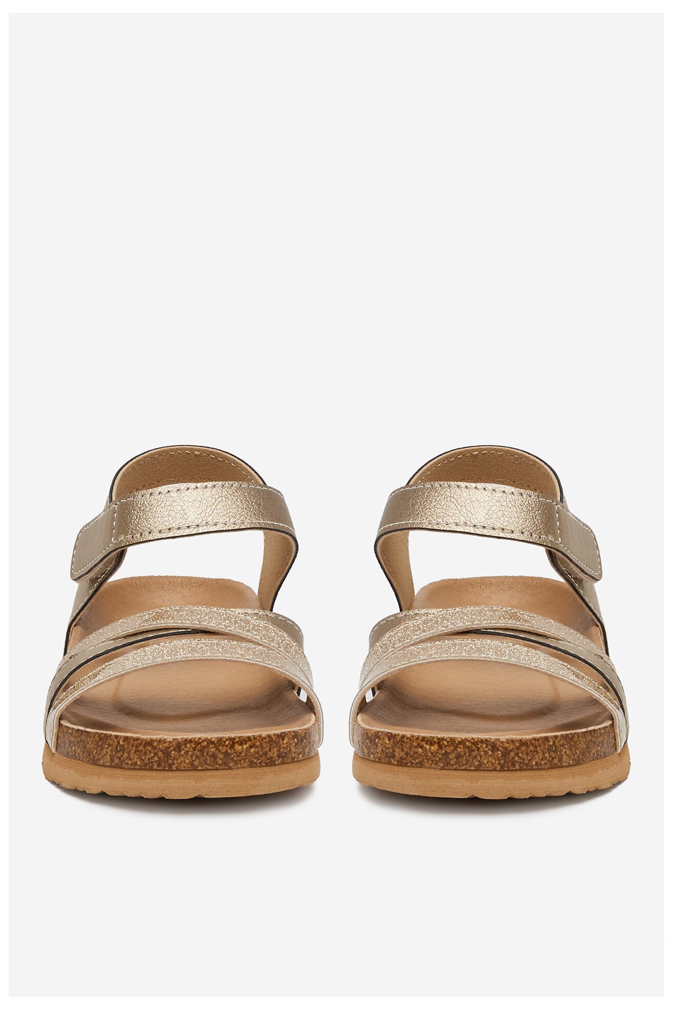 Sandały Nelli Blu CS20181-01A Złoty