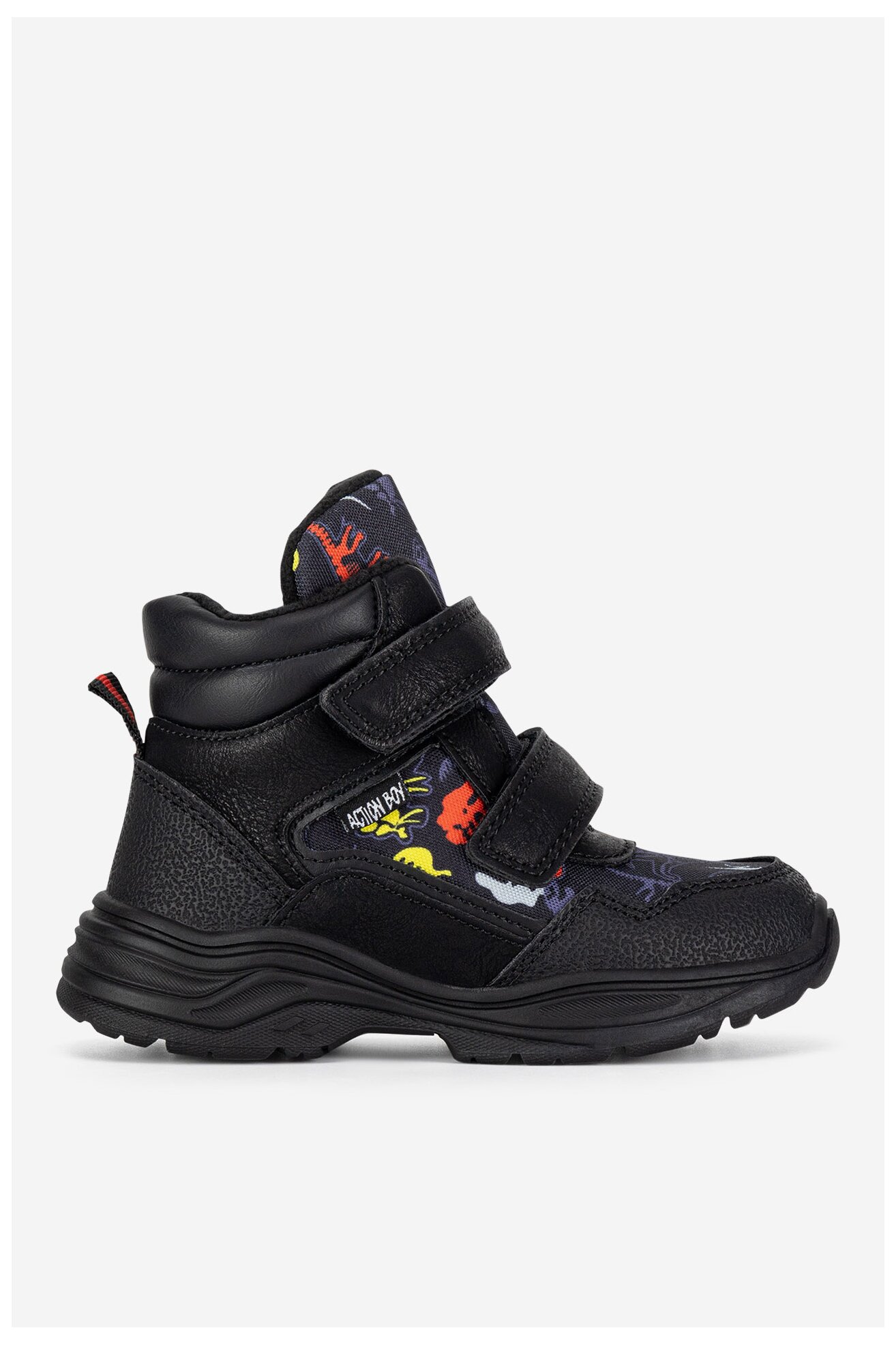 Trzewiki Action Boy AVO-341-030 Czarny