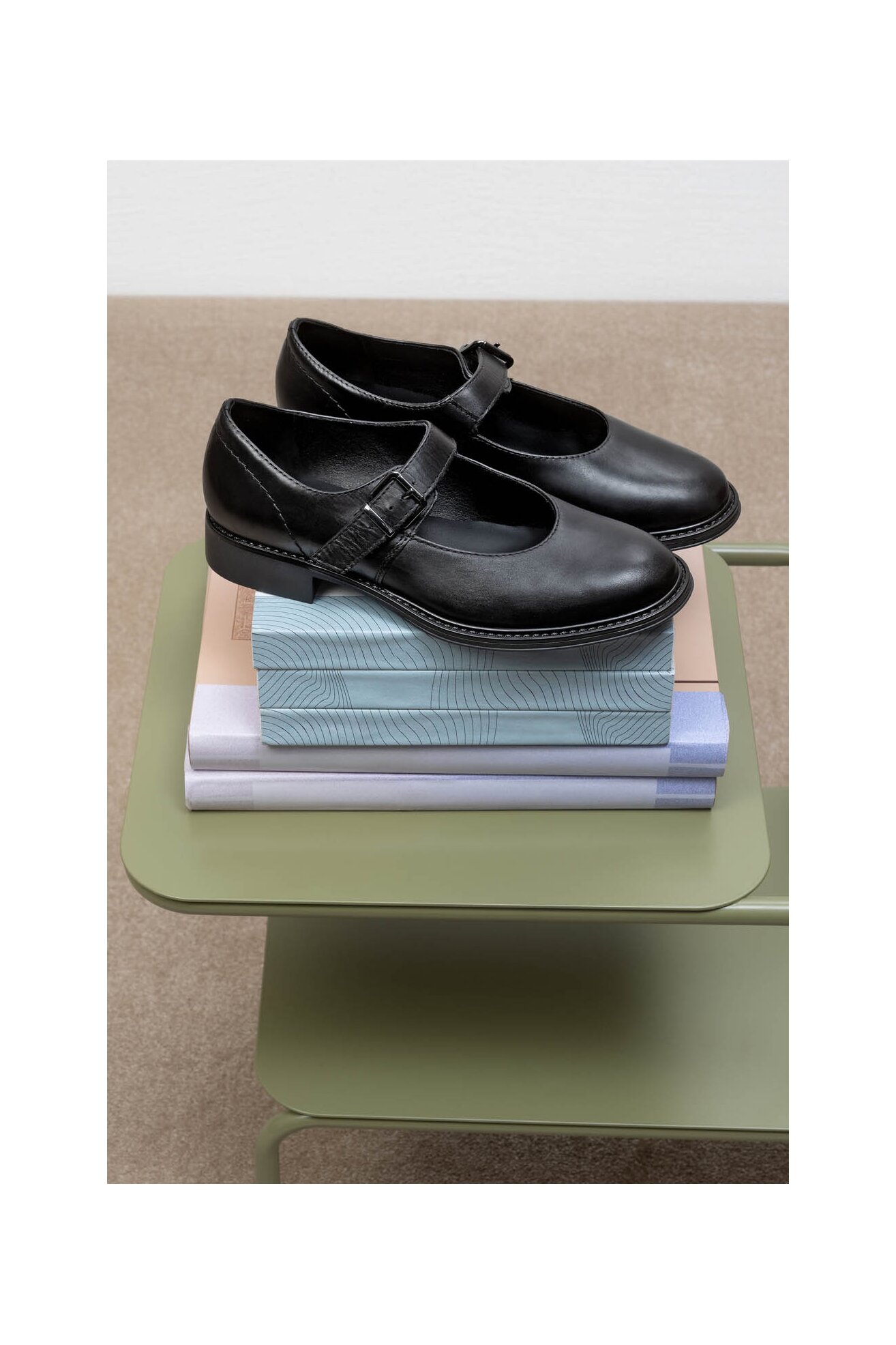 Baleriny Lasocki RST-DERBY-13 Czarny