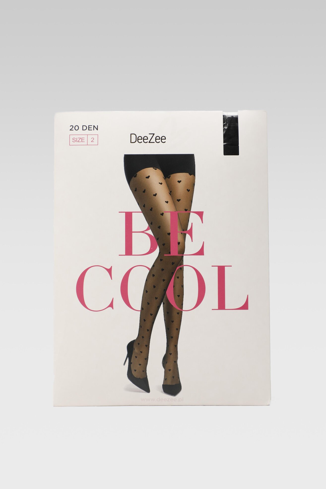 Rajstopy DeeZee 9WB-003-AW22 Czarny