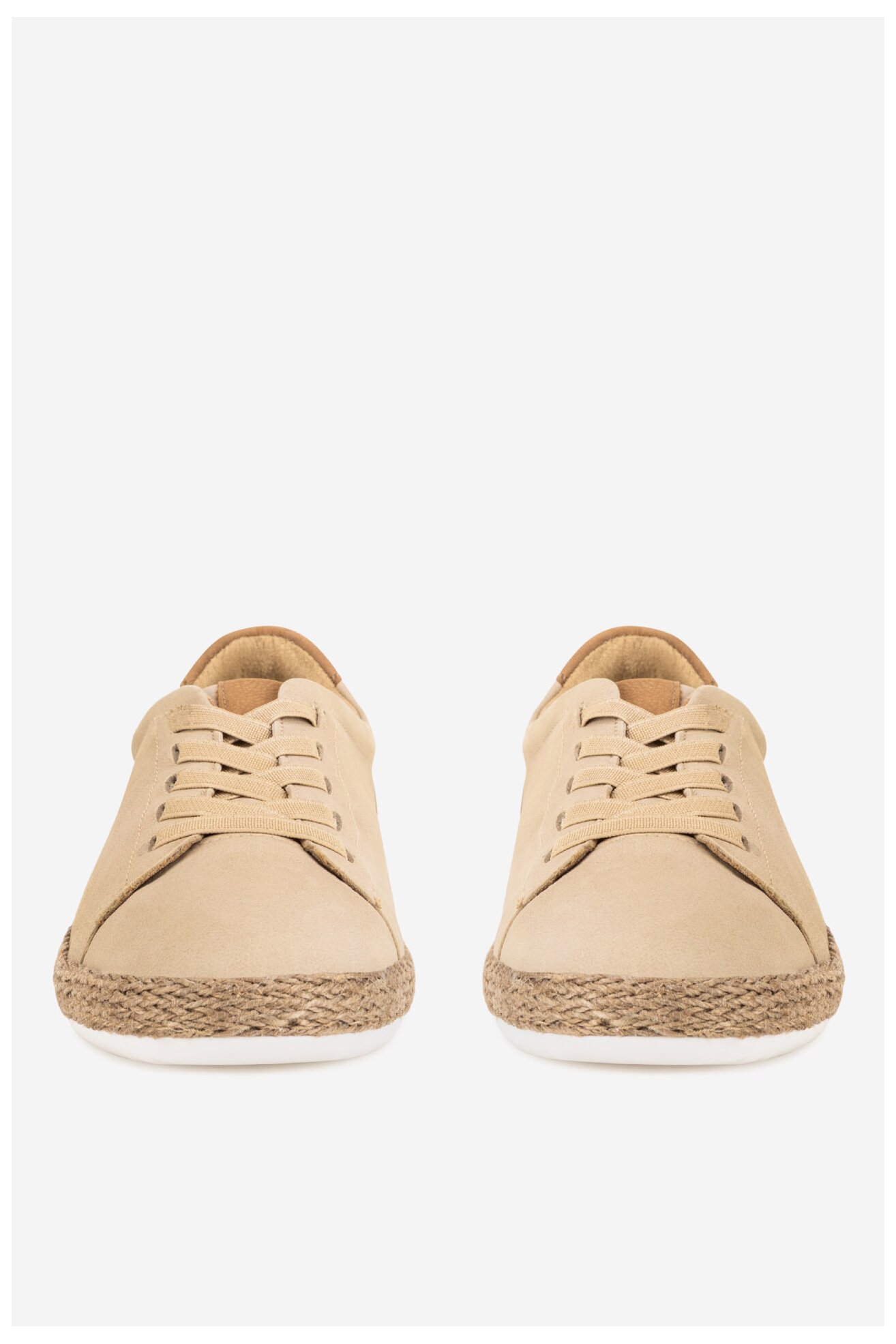 Espadryle Lasocki WI16-BENTA-04 Beżowy