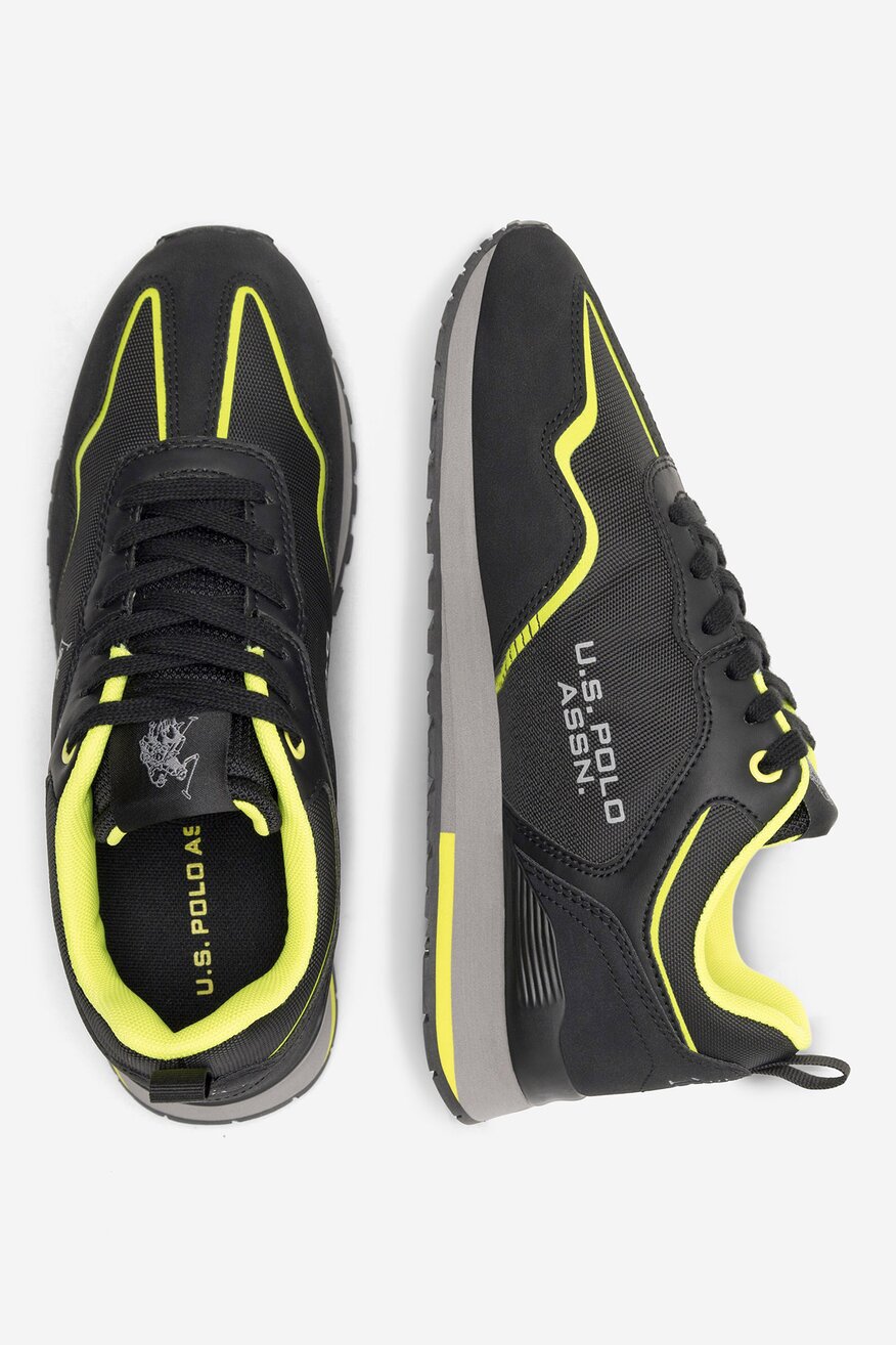 
                Tornacipő U.S. POLO ASSN. FEKETE - 2230051903298