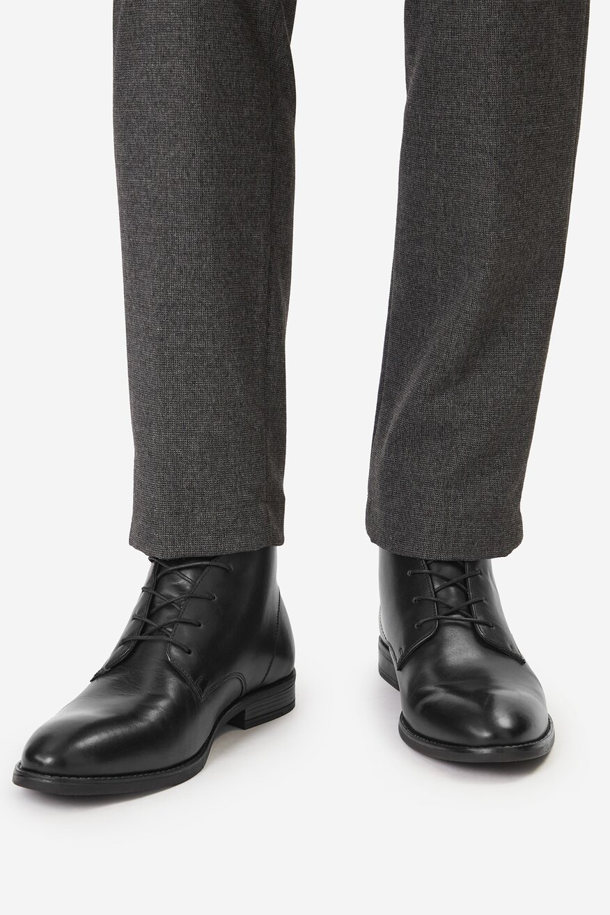 Lasocki - Trzewiki skórzane - 5905588775690