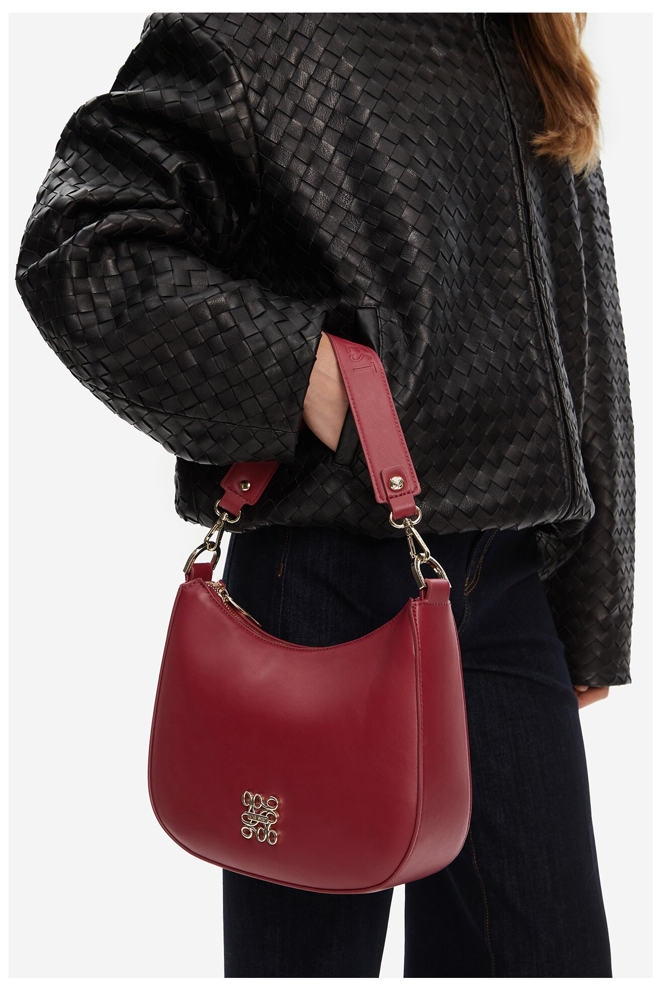 Kézitáska NINE WEST CEO-NANCY-H241690 PIROS