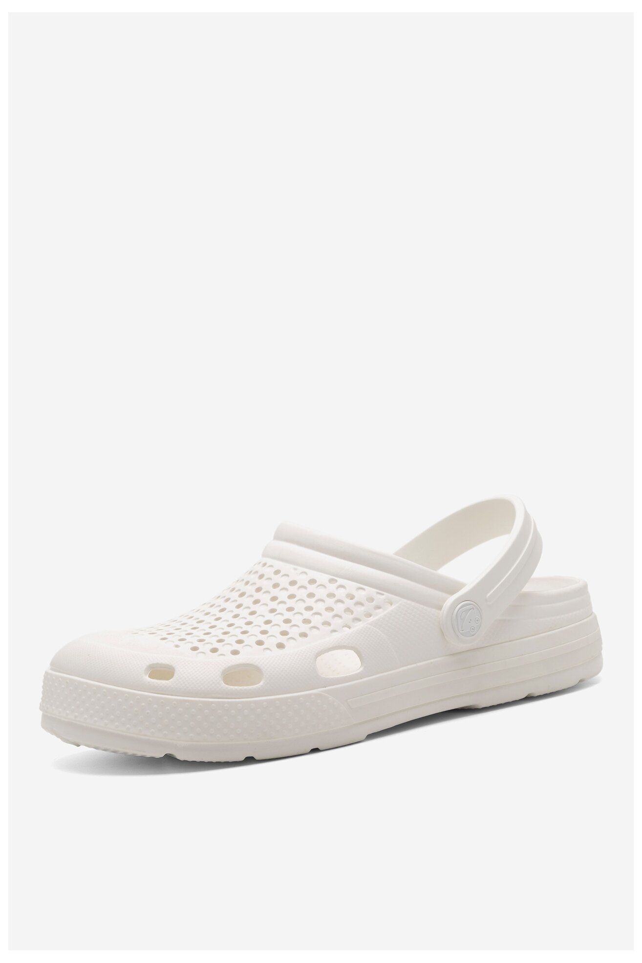 Klapki basenowe Coqui 6413-100-3232 Biały