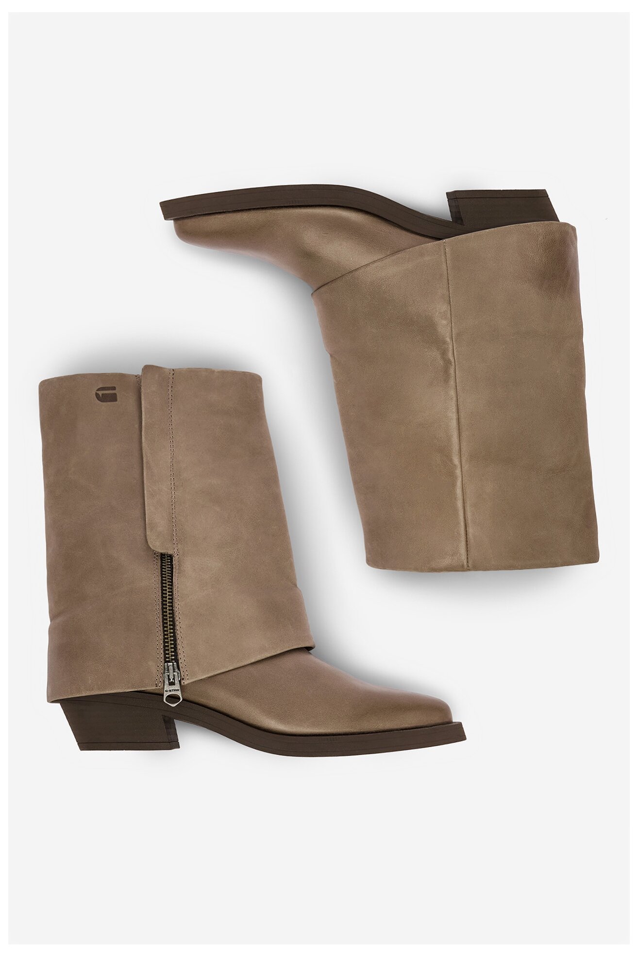 Ghete G-STAR RAW EO-YAGMUR-25FW30 GRI ÎNCHIS