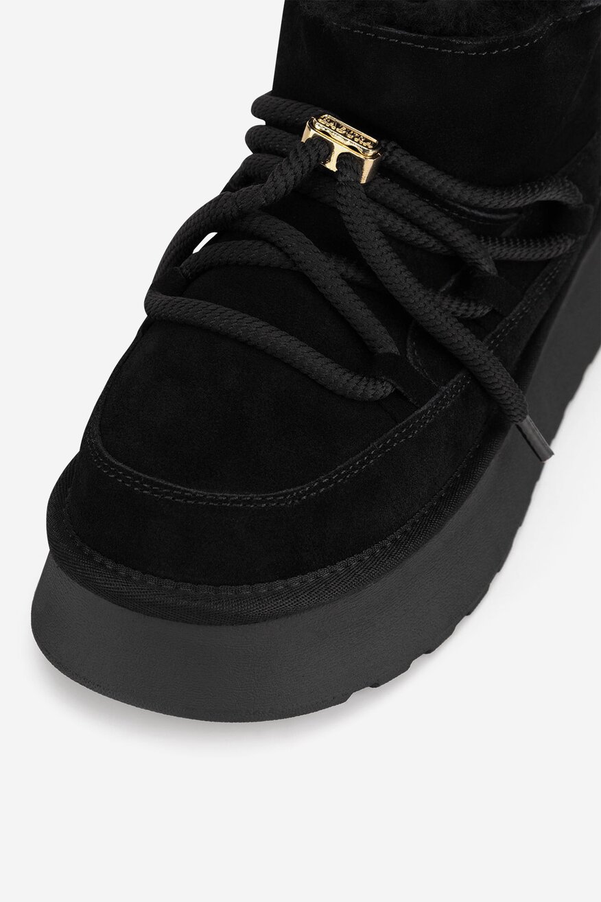 
                Badura - Śniegowce zamszowe ocieplane - 5905588964247