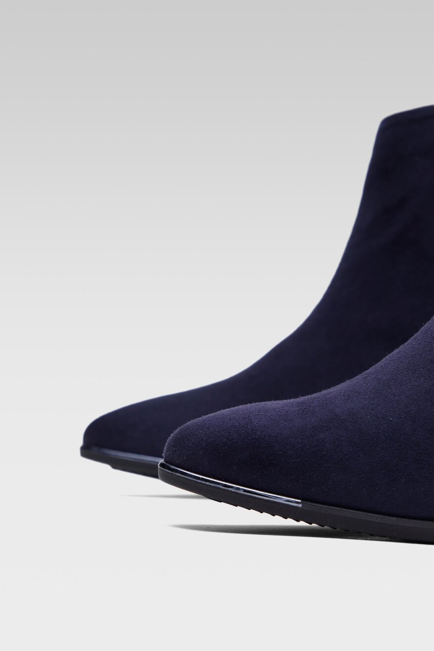 
                Lasocki - Botki zamszowe - 5904248012649