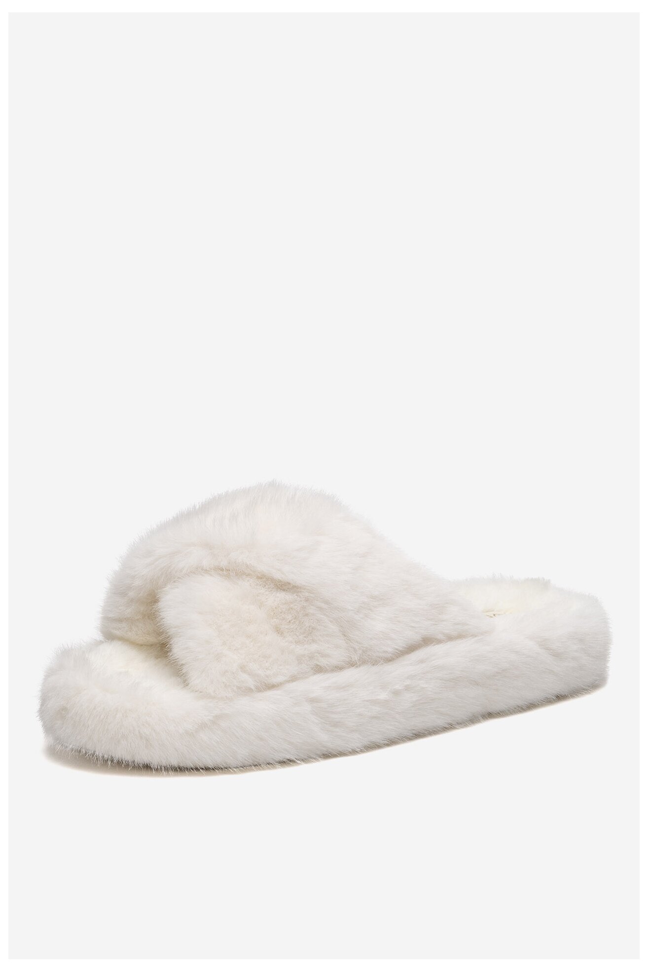 Kapcie DeeZee P4194523 Kremowy