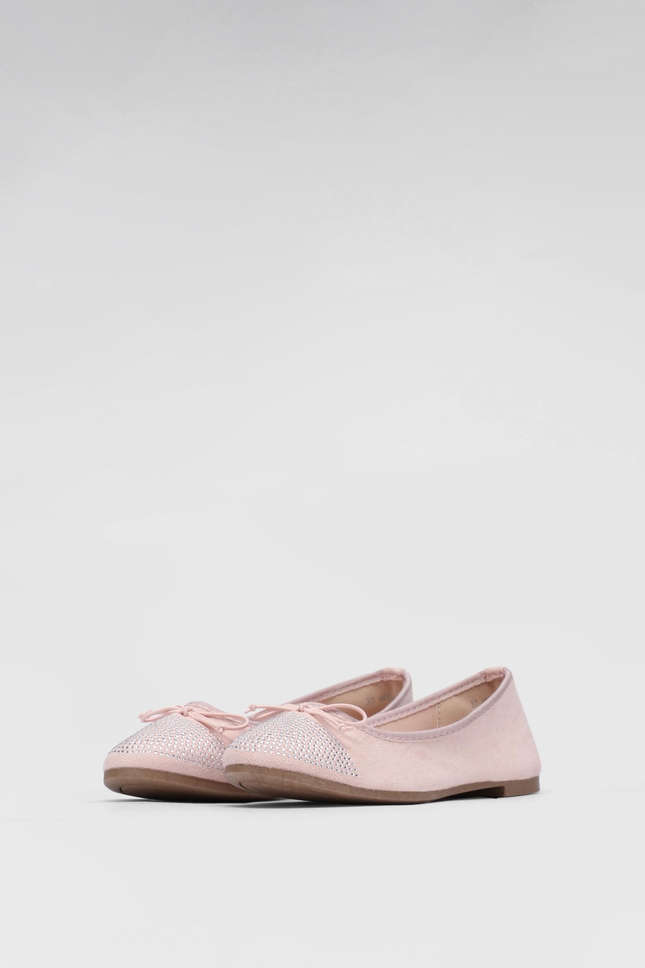 Baleriny Bassano WSA20259-05 Różowy