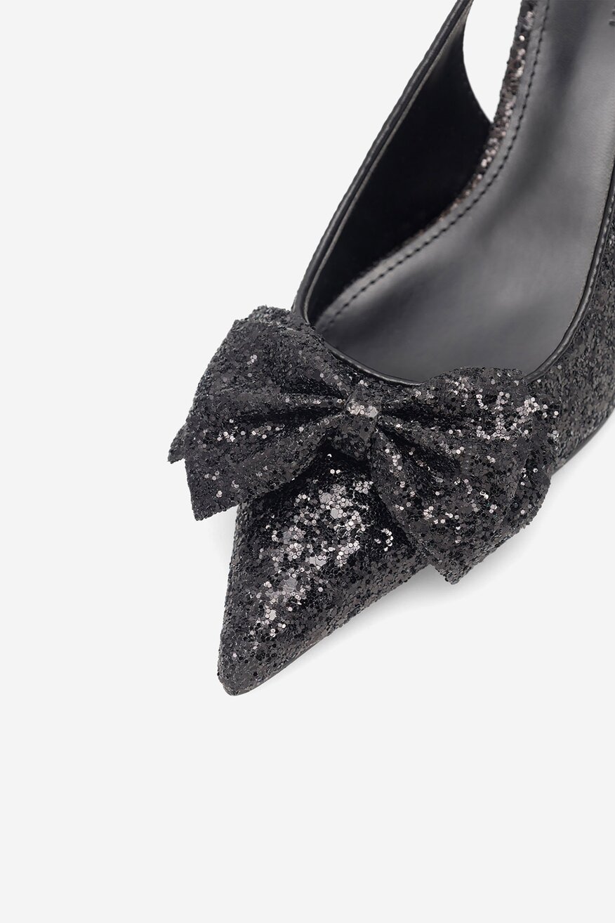 
                Туфлі-Човники Jenny Fairy ЧОРНИЙ - 5905588237327