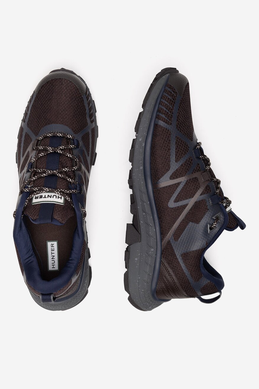 Încălțăminte de trekking HUNTER MARO ÎNCHIS - 5903419693083