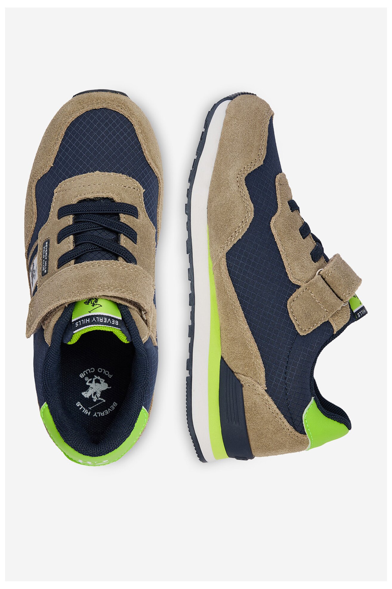 Sneakers Beverly Hills Polo Club EO-CP23-6384-1 Granatowy