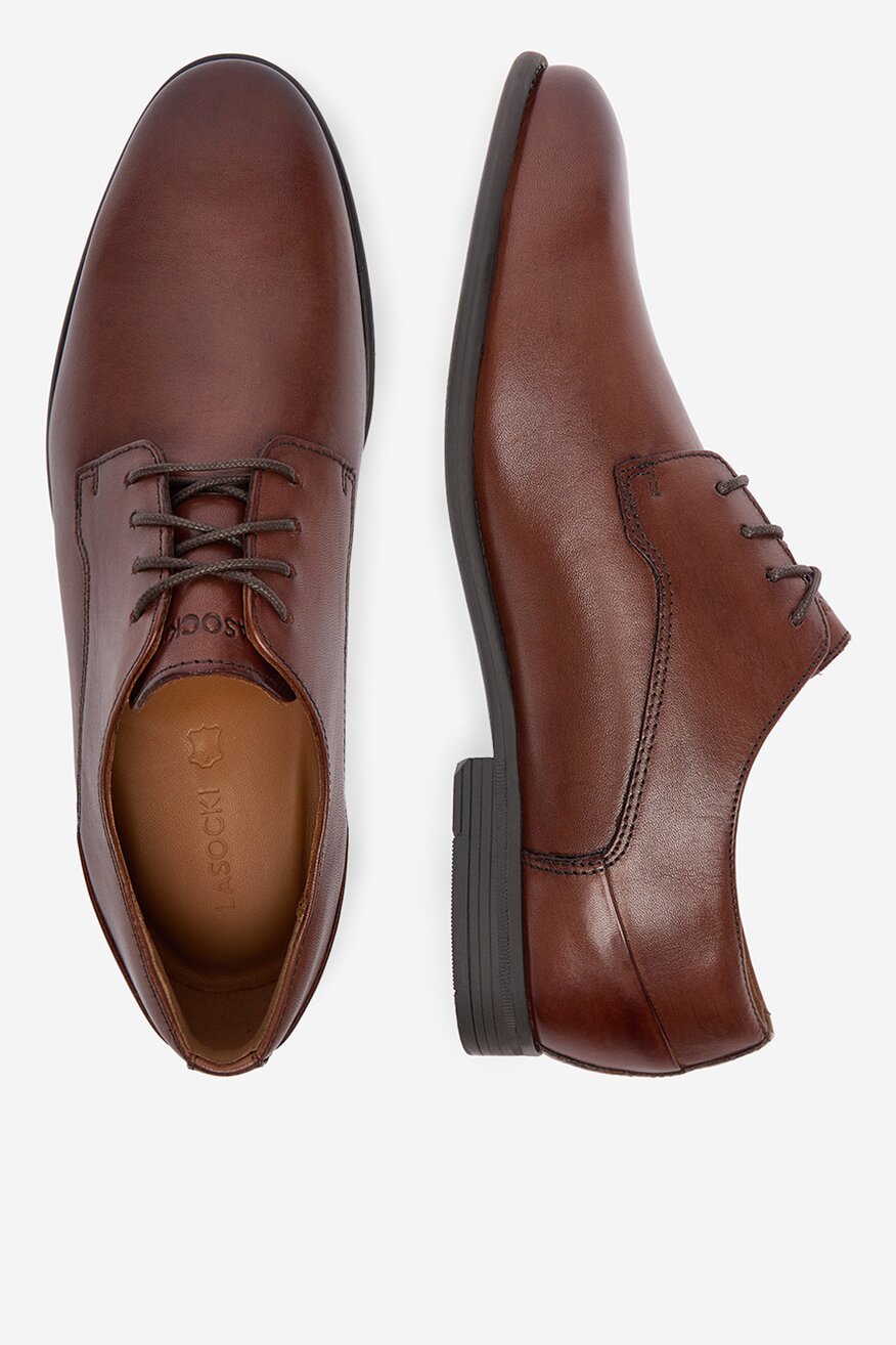 
                Félcipő Lasocki BARNA - 5906751567395