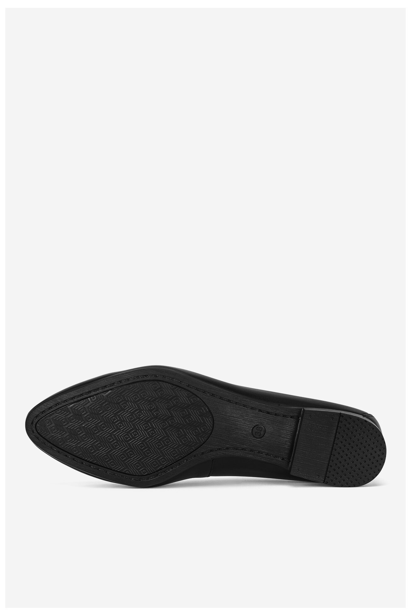 Baleriny Lasocki RST-KAJA-46 Czarny