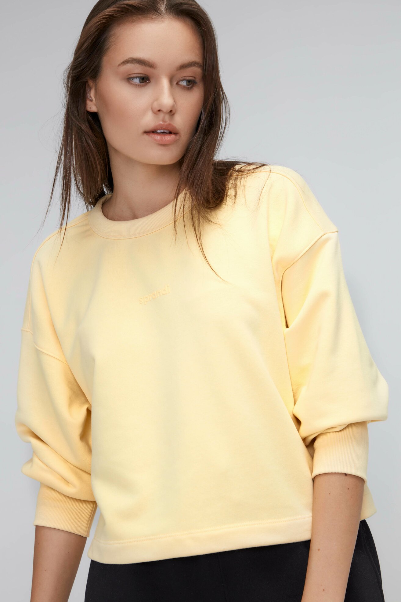 Bluza Sprandi AW21-BLD010 Żółty