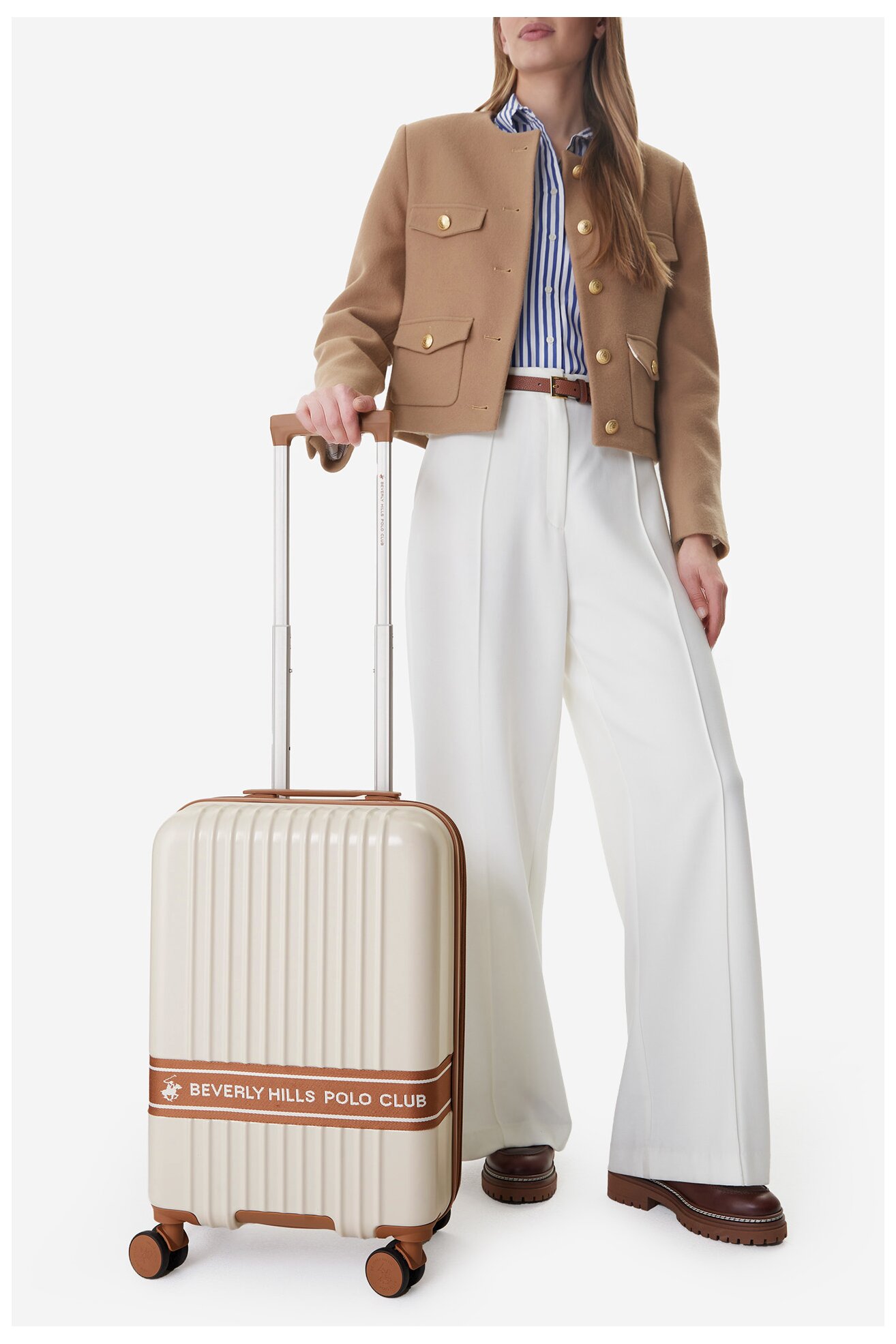 Куфар Beverly Hills Polo Club CEO-BHPC-WAL-008-S БЕЖОВ