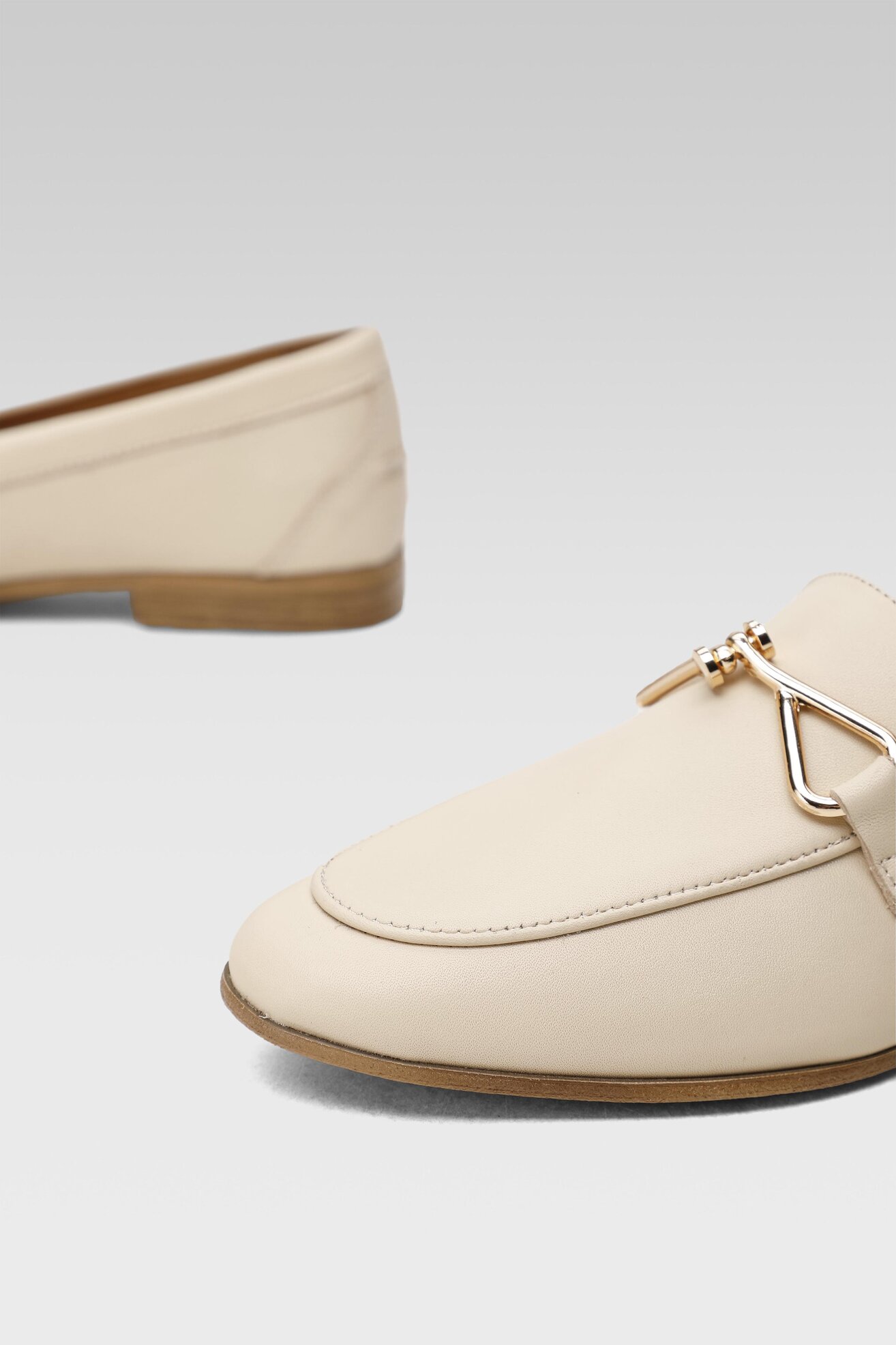 Mokasyn Inuovo 483063 Beżowy