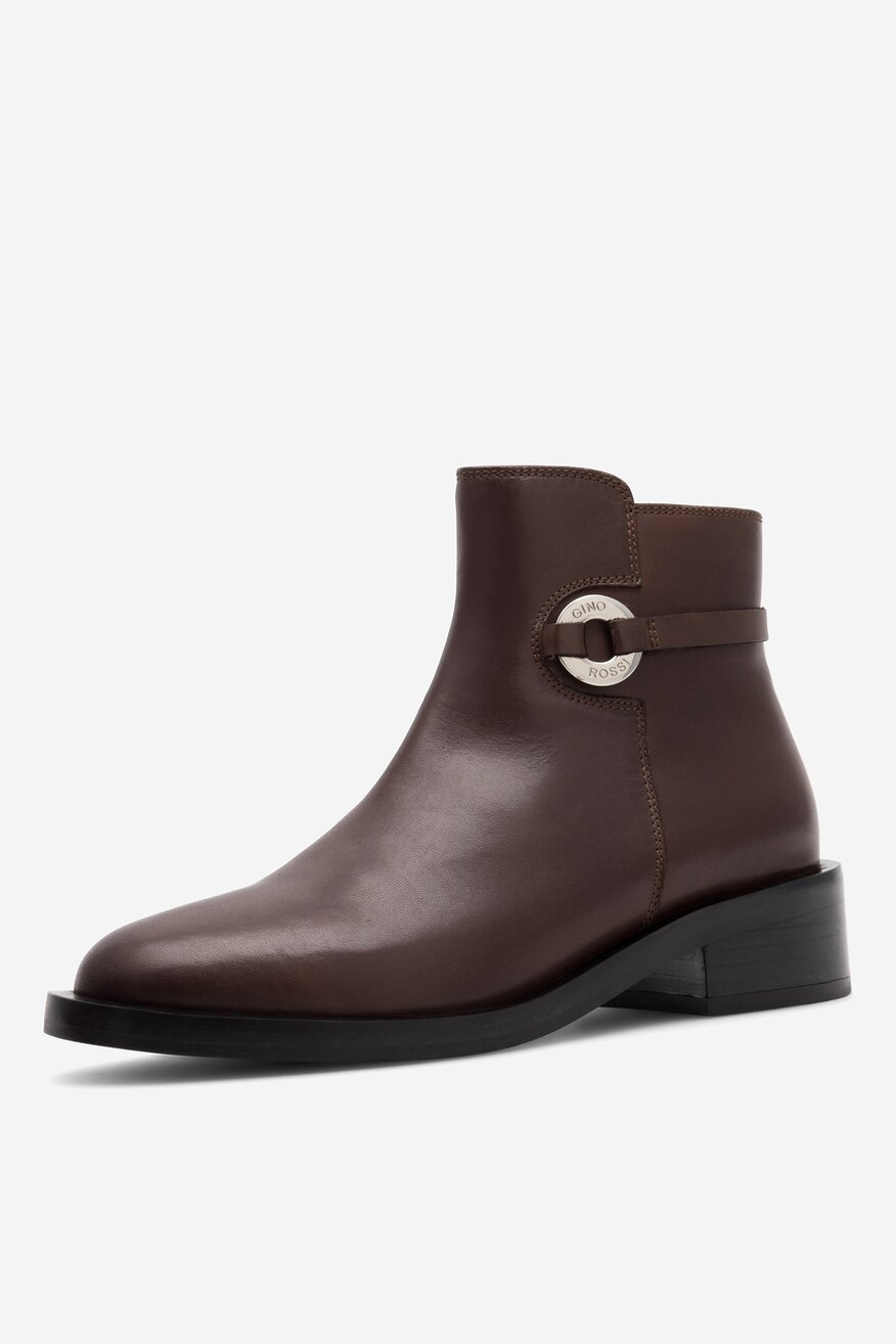 
                Gino Rossi - Botki skórzane - 5905588031444