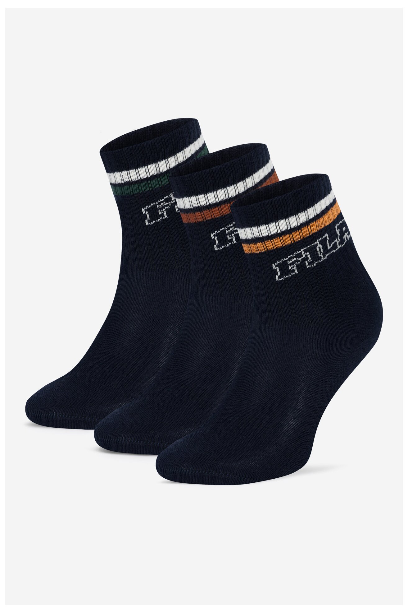 Zokni Fila F8080-AW24 (3-PACK) SÖTÉTKÉK
