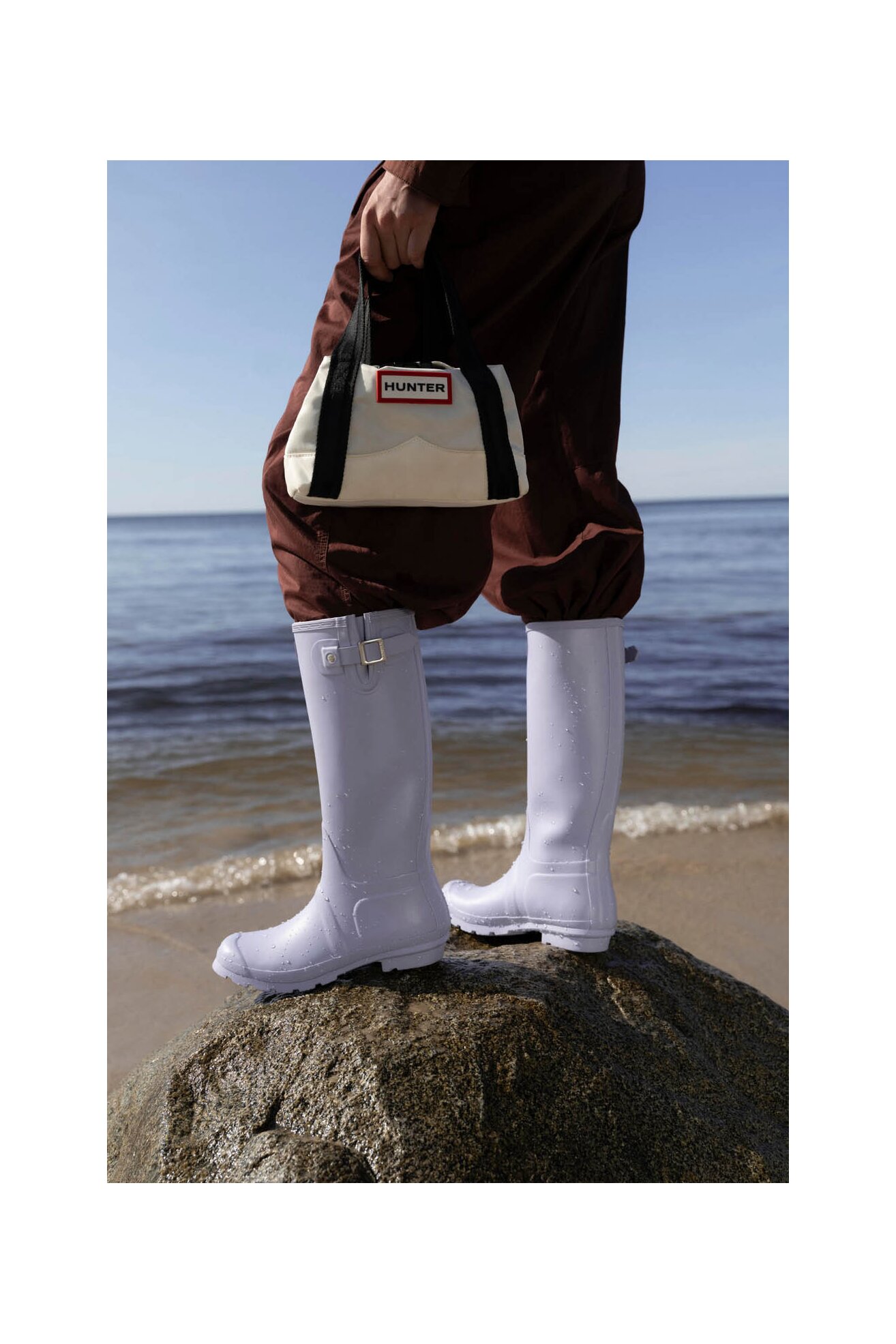 Cizme de cauciuc HUNTER HFW-006 MOV