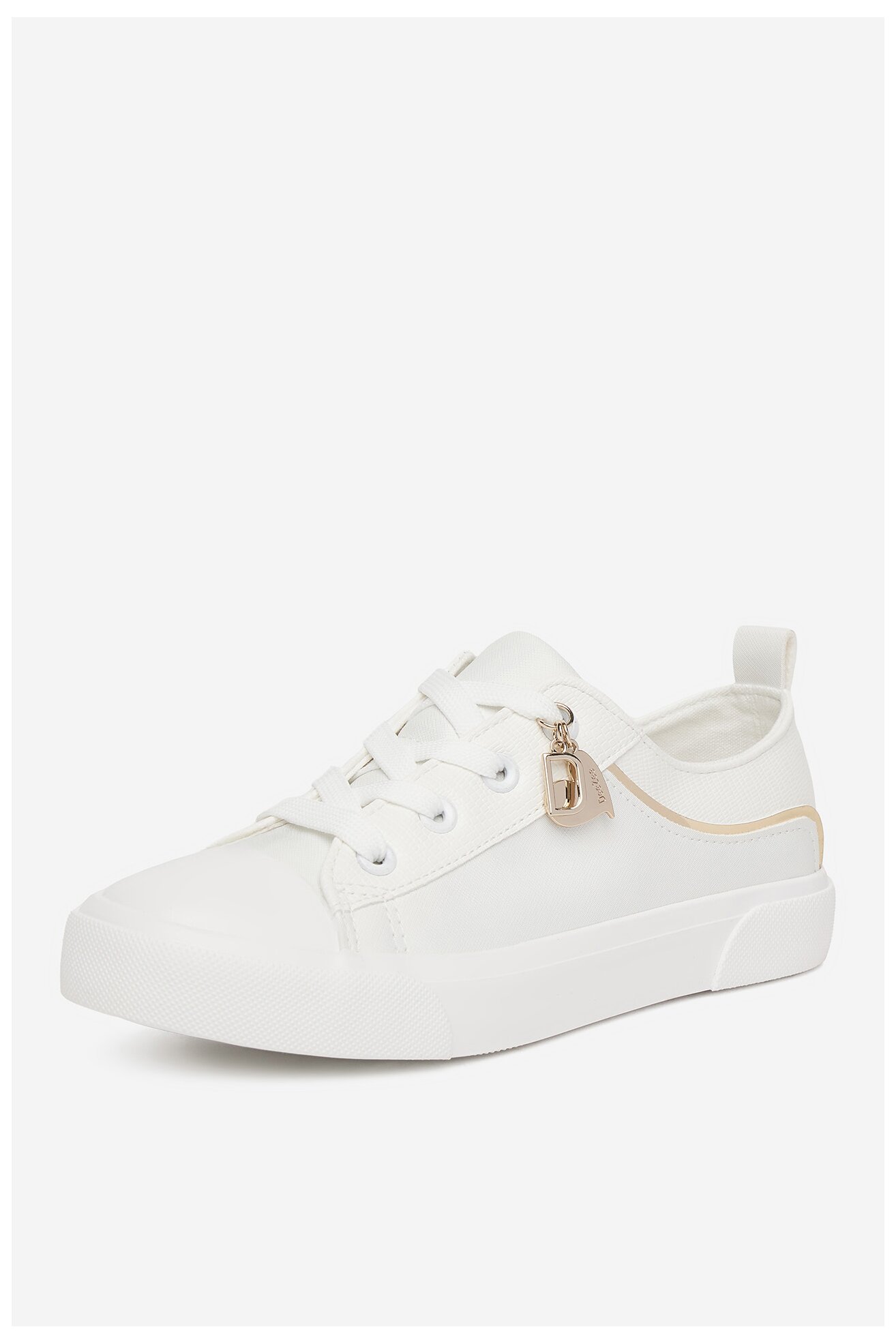 Vászoncipő DeeZee CSS20377-28 FEHÉR