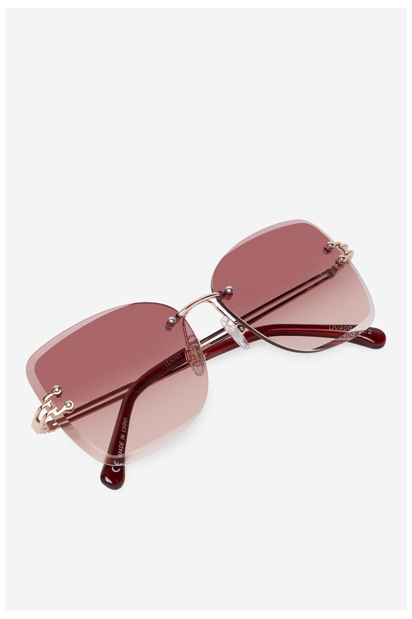 Okulary damskie Jenny WB-4WF-006-SS26 Złoty