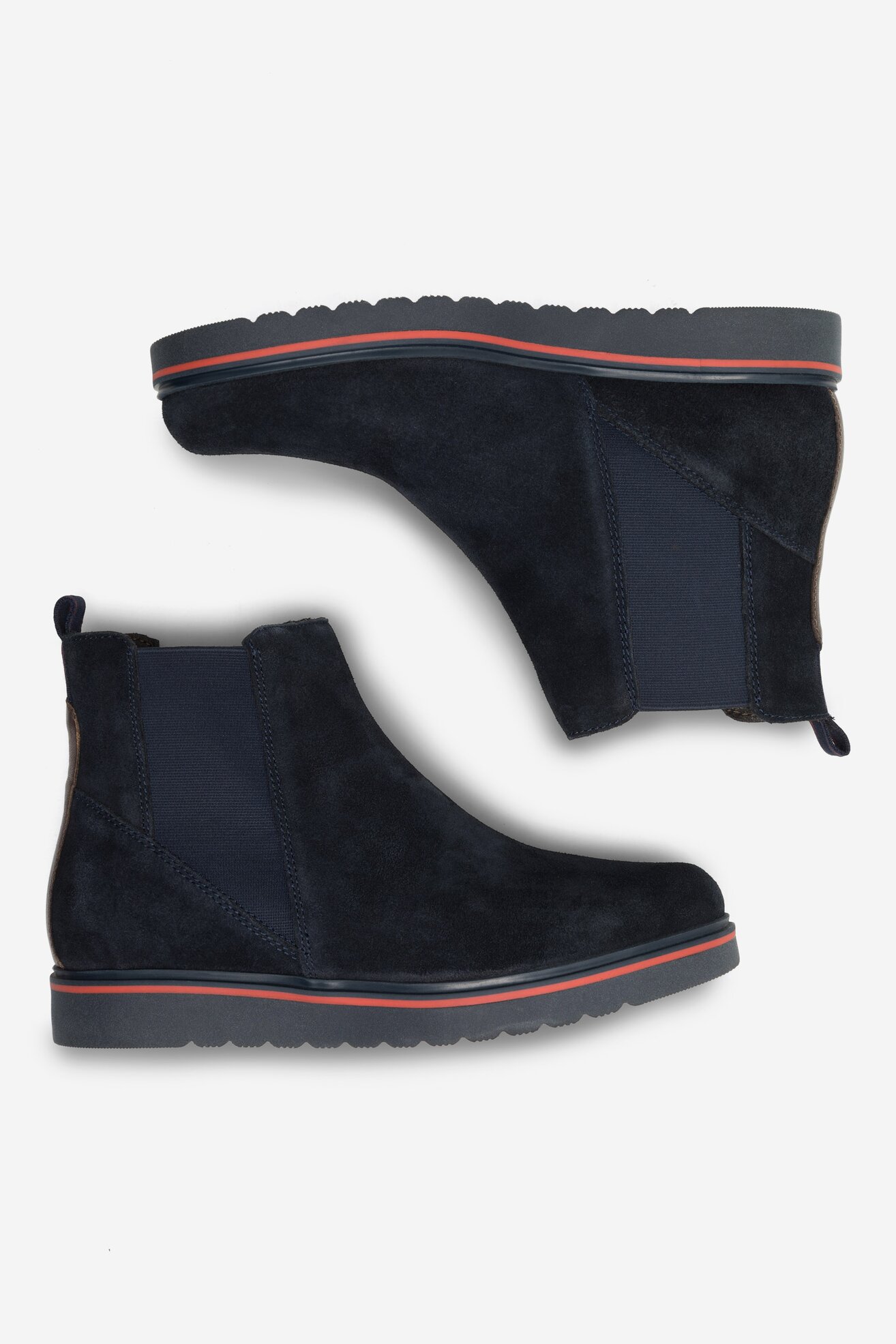 Kotníková obuv Lasocki WI16-DADA-03 TMAVĚ MODRÁ