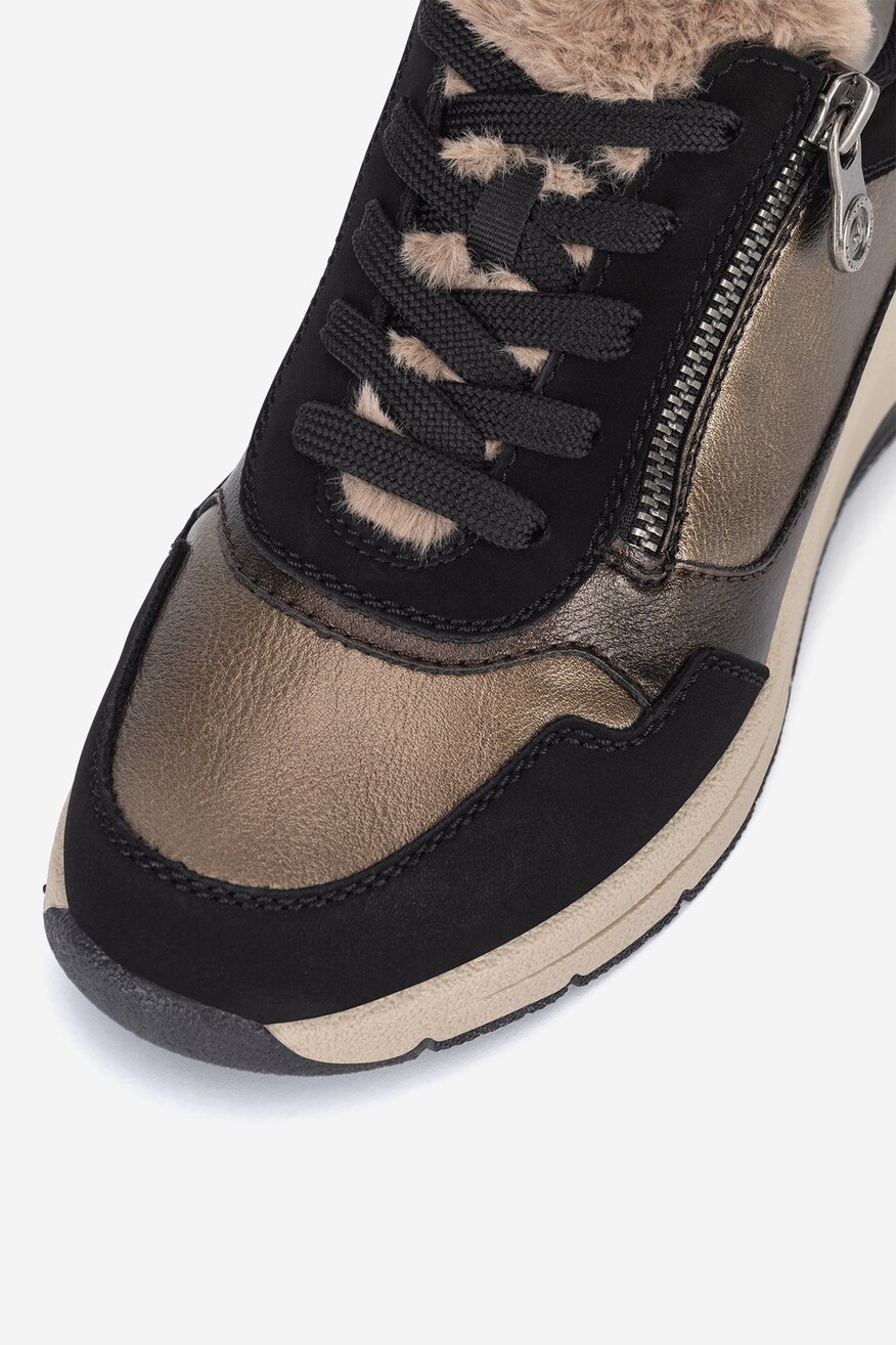 Rieker - Sneakersy na koturnie - 2230062971774