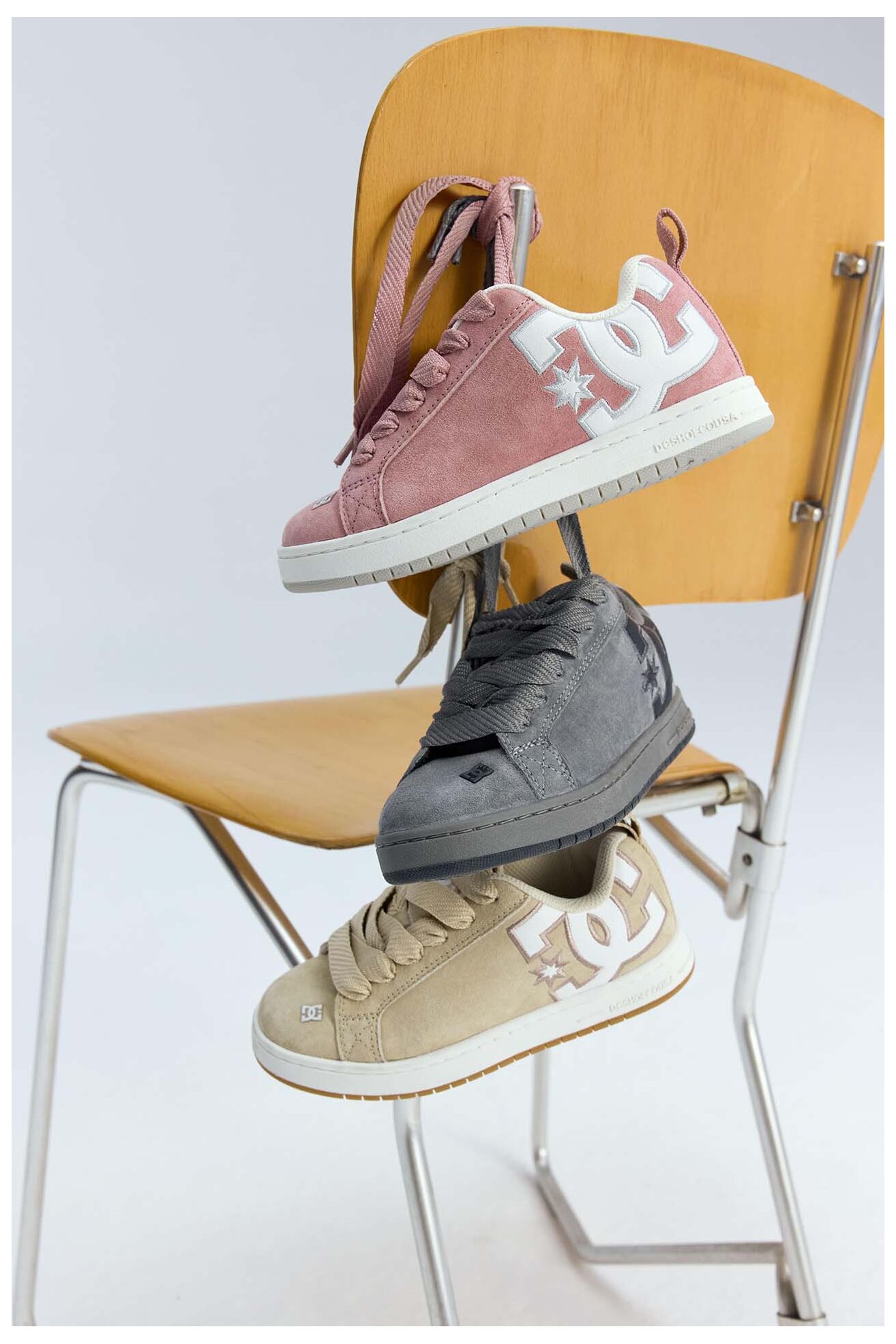 Obuwie sportowe DC Shoes CEO-V5-10116K Beżowy