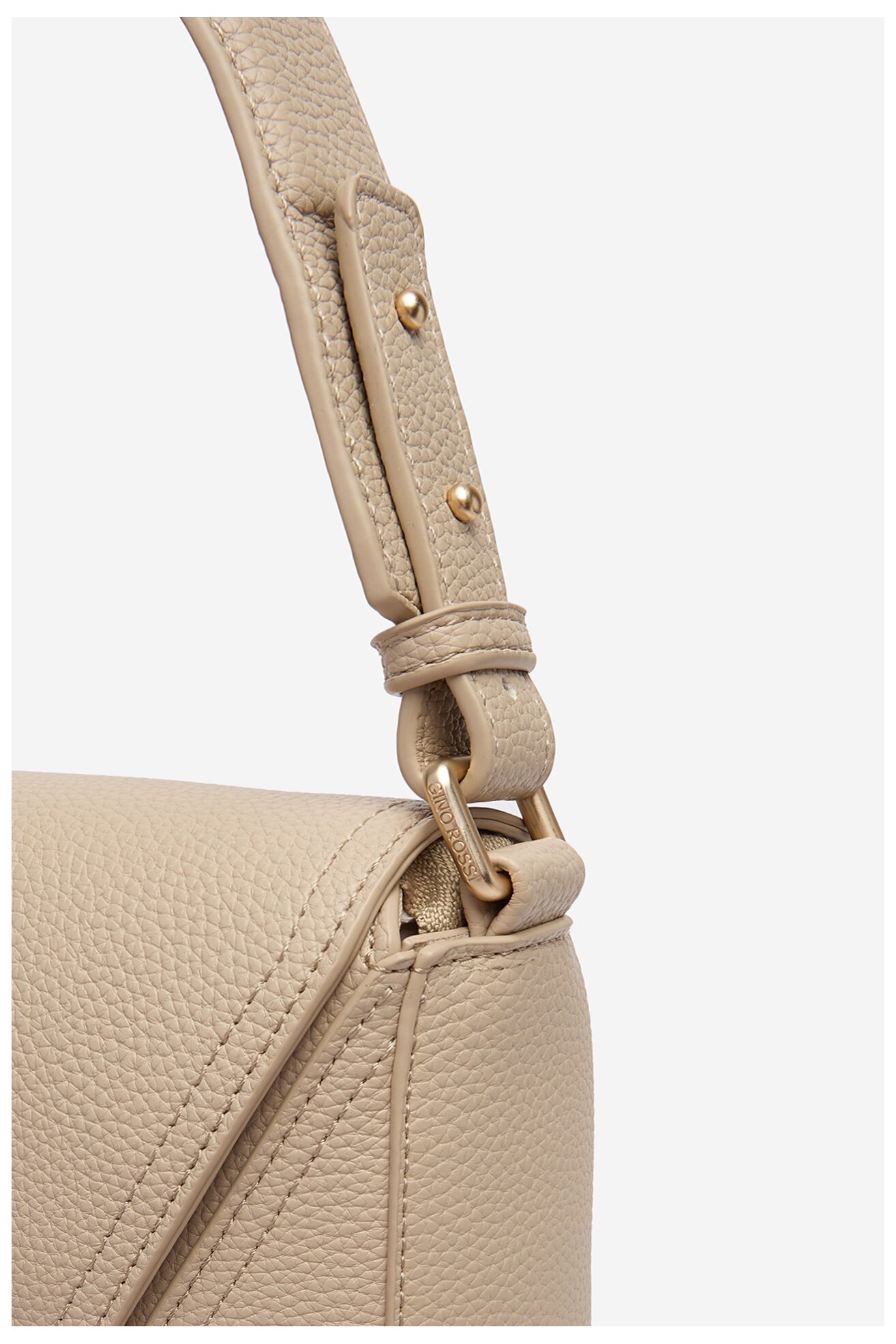 Сумка З Ремінцем Gino Rossi C-KY117 ІВОРИ