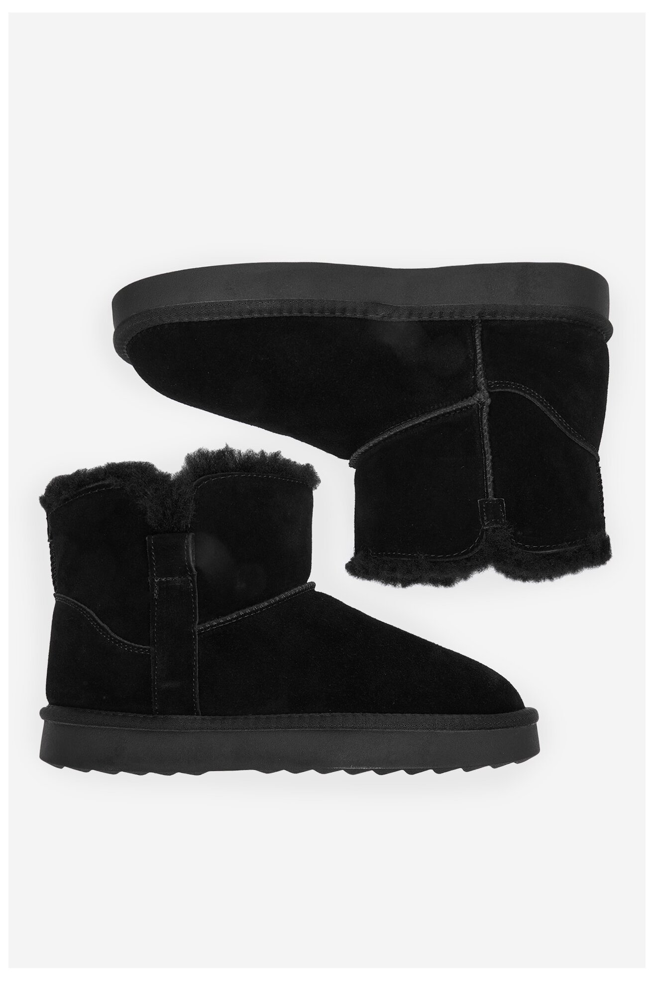 Ghete Lasocki CEO-HJF241211-5 NEGRU